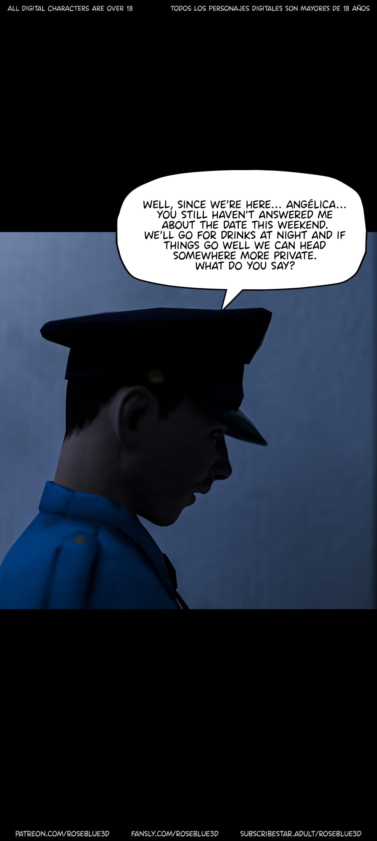 My Neighbor’s Widow [Rose Blue 3D] Chapter 52 - Page 7