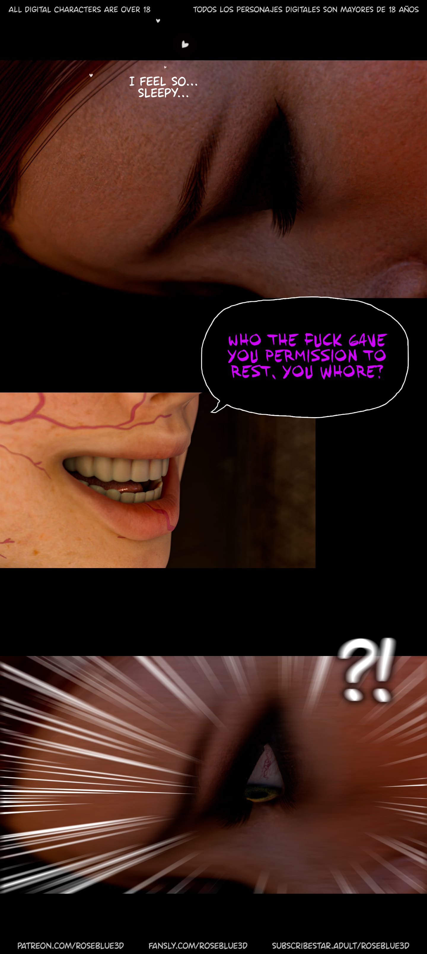 My Neighbor’s Widow [Rose Blue 3D] Chapter 52 - Page 70