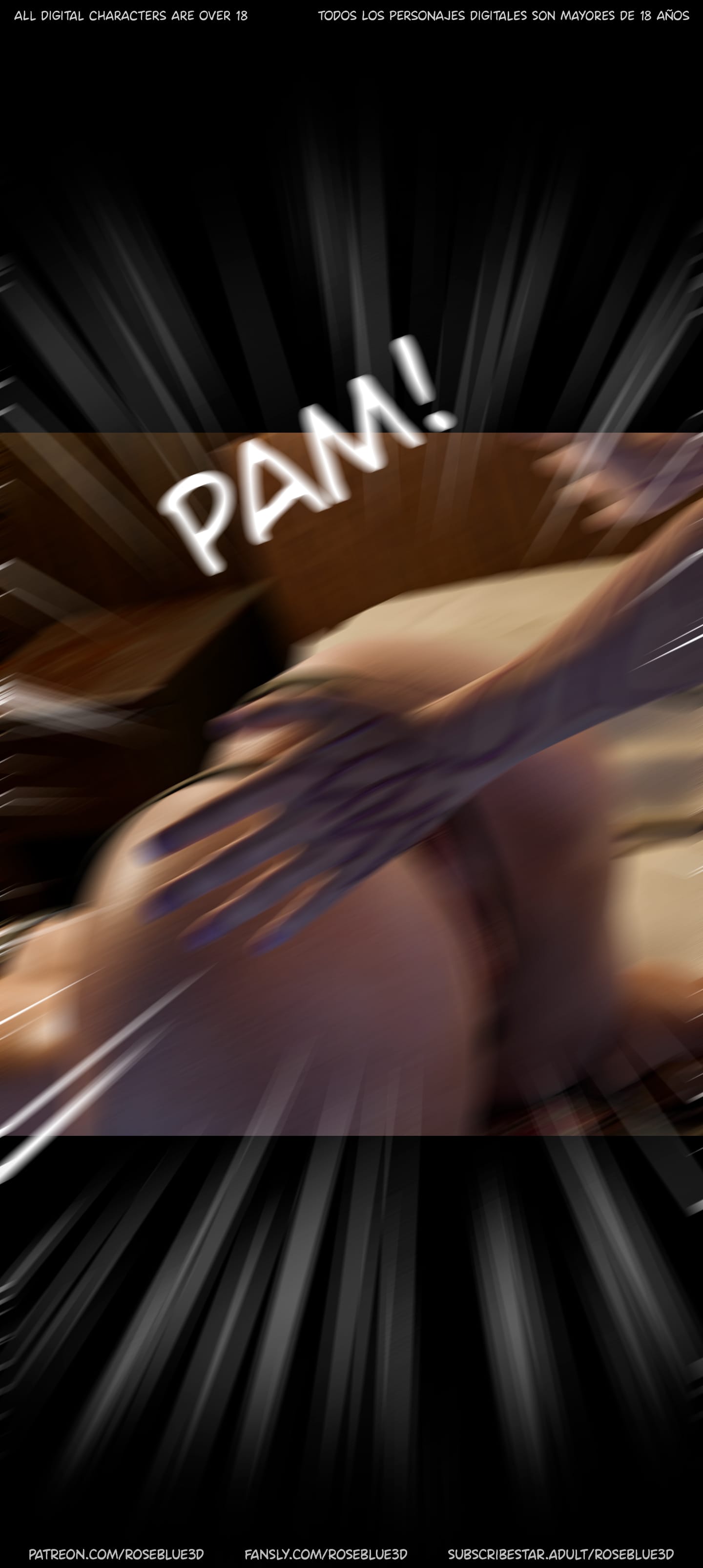 My Neighbor’s Widow [Rose Blue 3D] Chapter 52 - Page 72