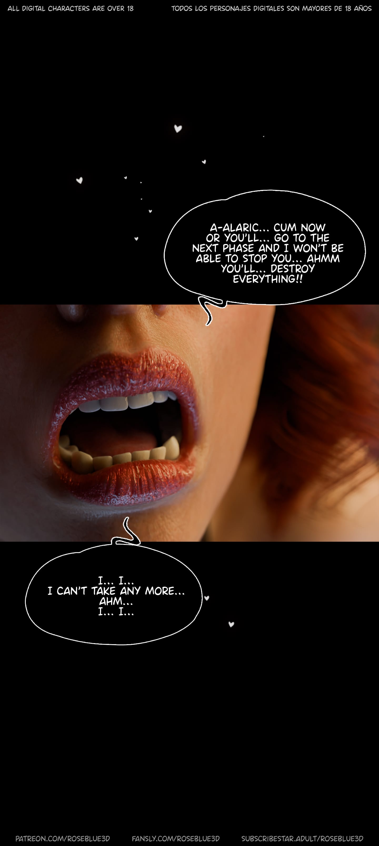 My Neighbor’s Widow [Rose Blue 3D] Chapter 52 - Page 85