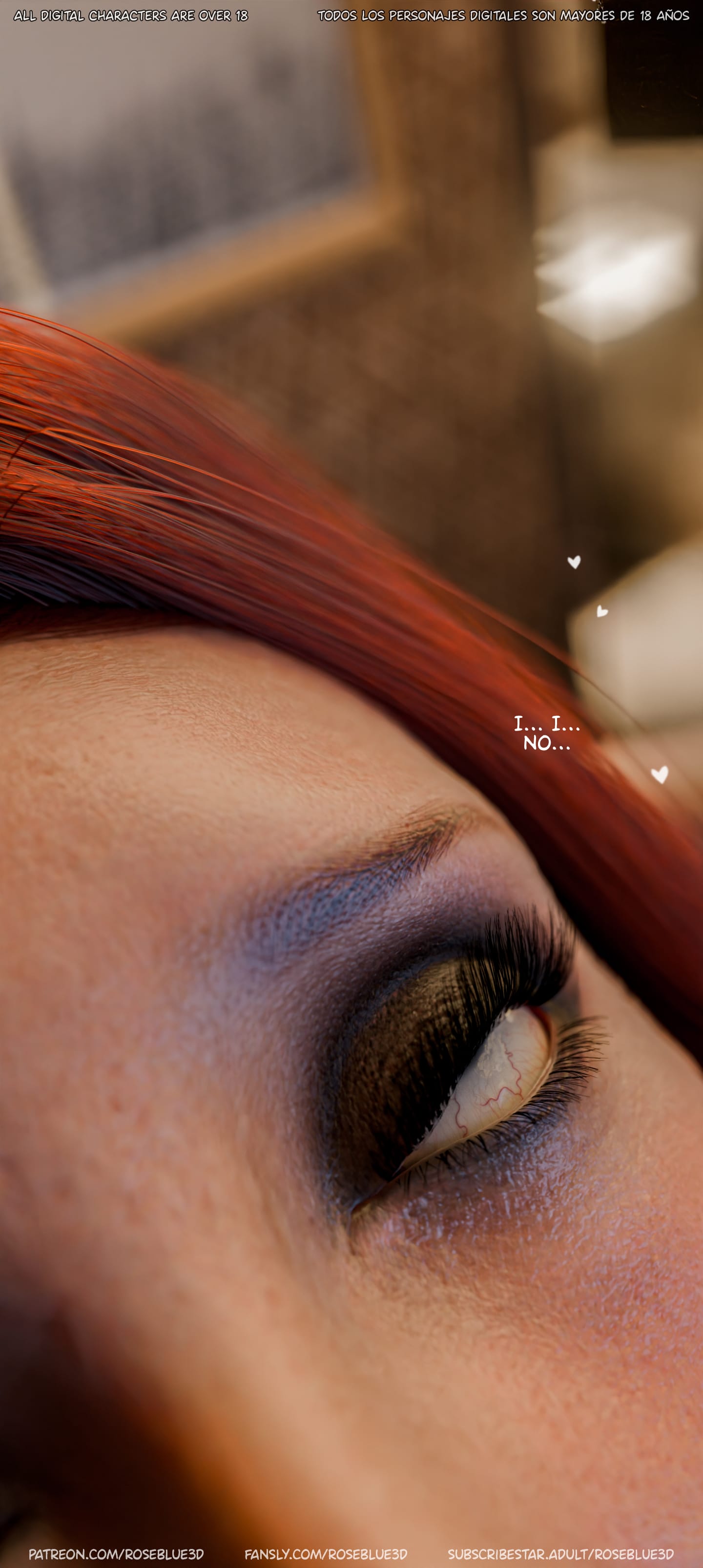 My Neighbor’s Widow [Rose Blue 3D] Chapter 52 - Page 88