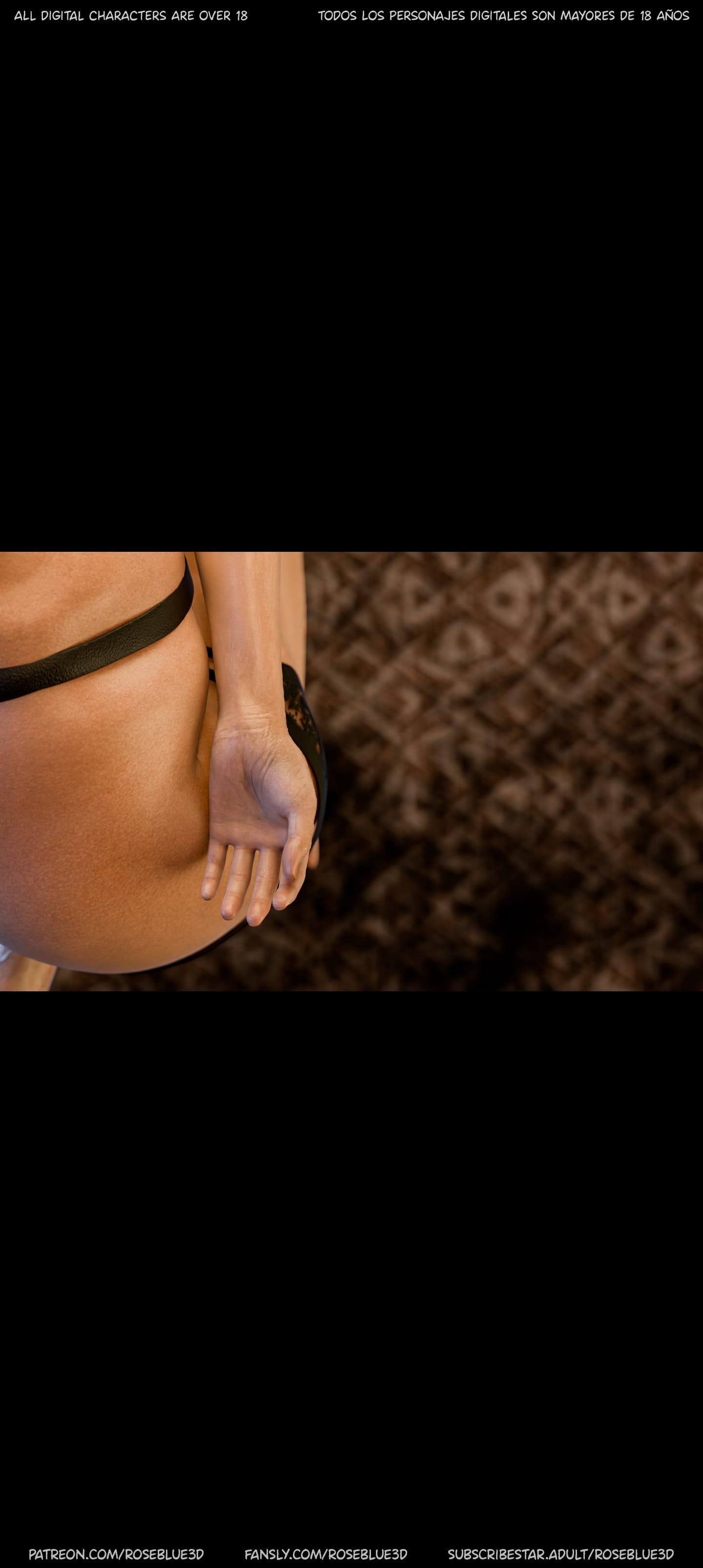 My Neighbor’s Widow [Rose Blue 3D] Chapter 52 - Page 89