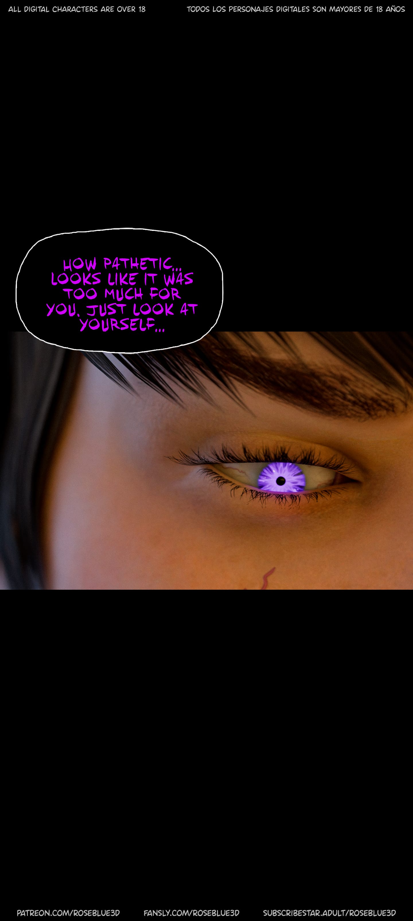 My Neighbor’s Widow [Rose Blue 3D] Chapter 52 - Page 91