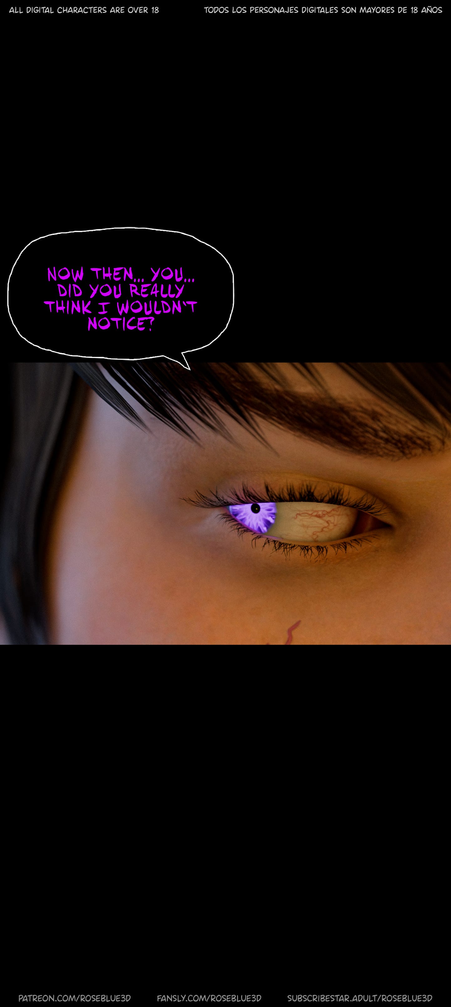 My Neighbor’s Widow [Rose Blue 3D] Chapter 52 - Page 93