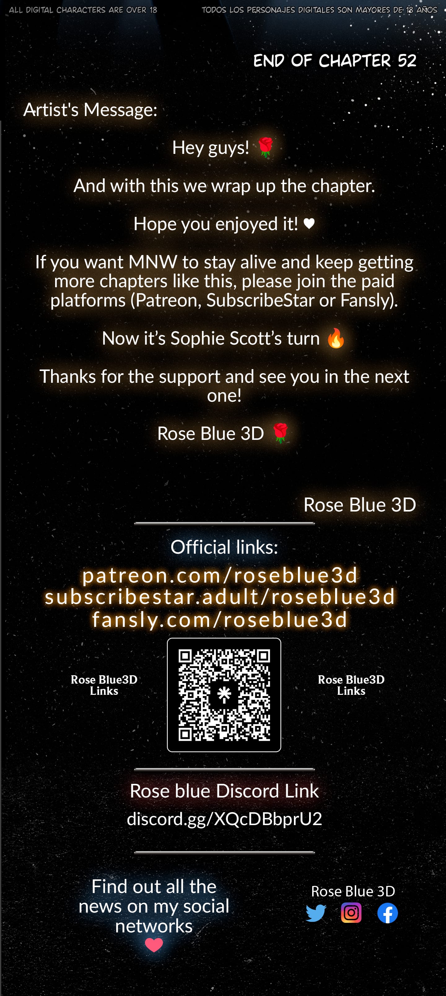 My Neighbor’s Widow [Rose Blue 3D] Chapter 52 - Page 96