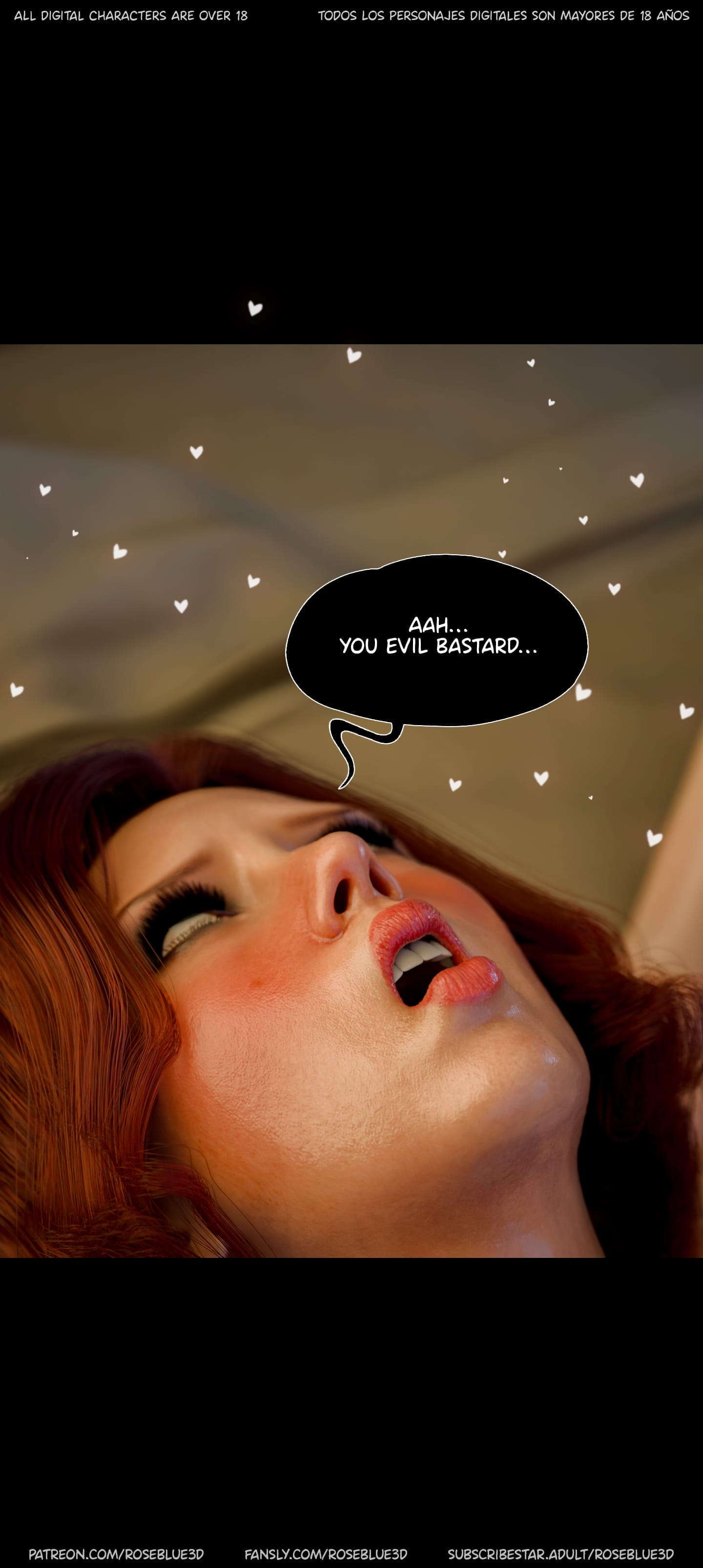 My Neighbor’s Widow [Rose Blue 3D] Chapter 55 - Page 106