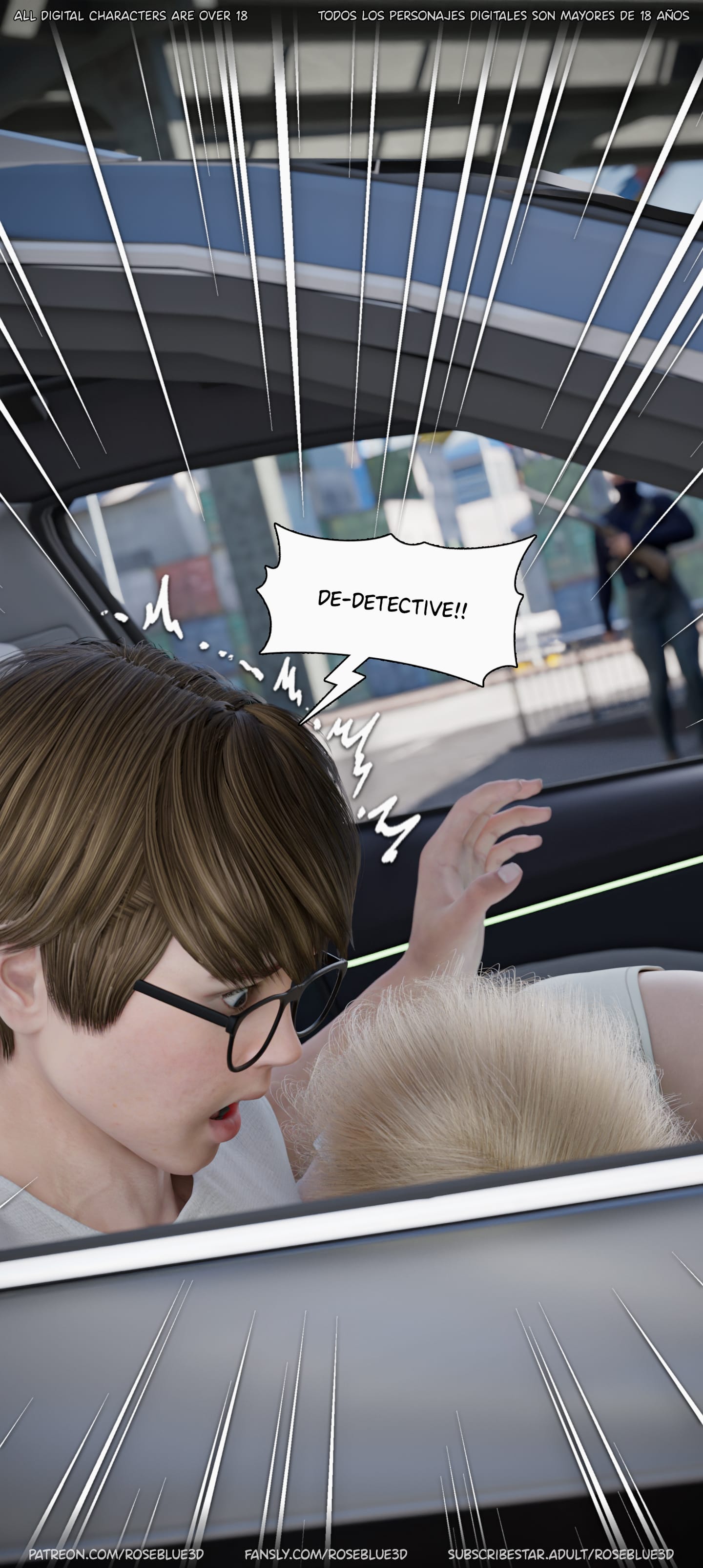 My Neighbor’s Widow [Rose Blue 3D] Chapter 56 - Page 100