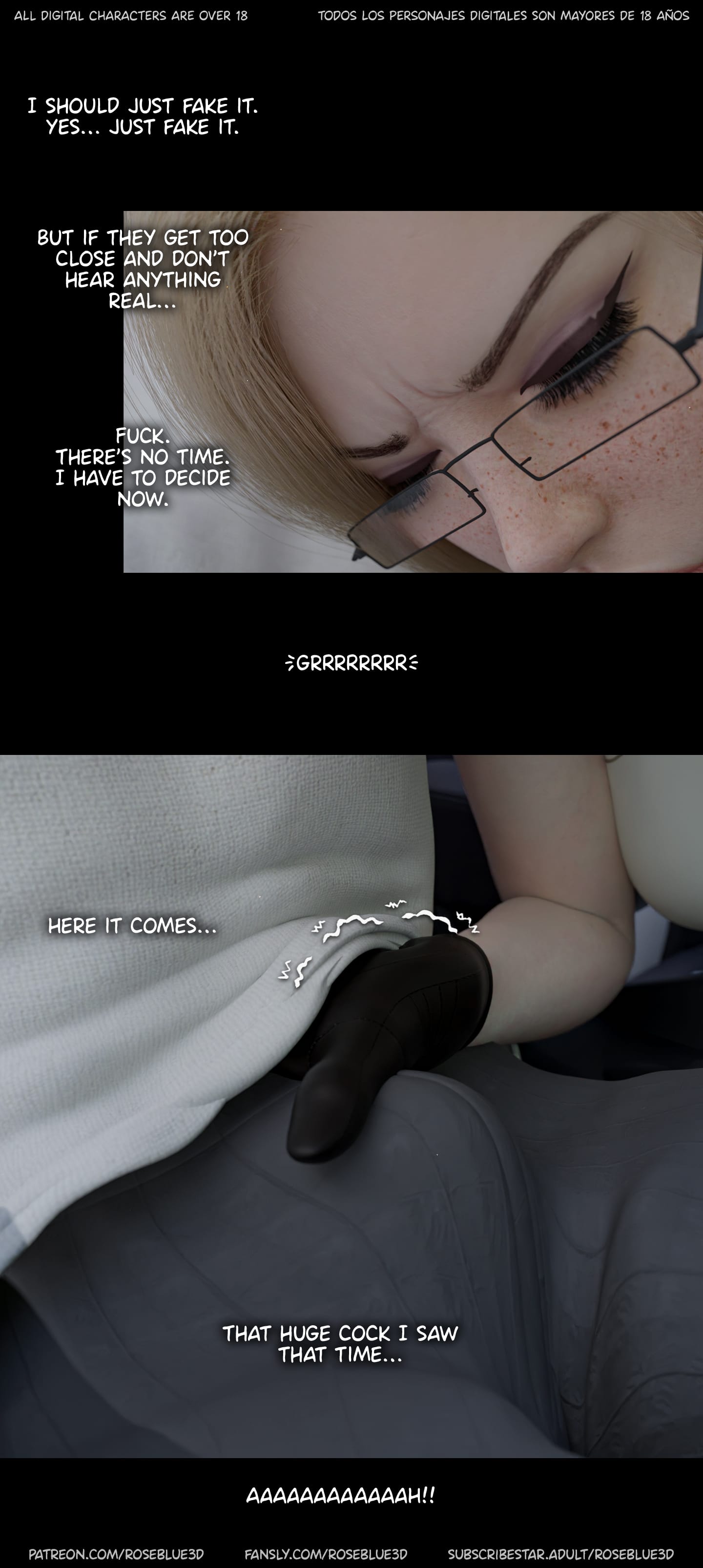 My Neighbor’s Widow [Rose Blue 3D] Chapter 56 - Page 102