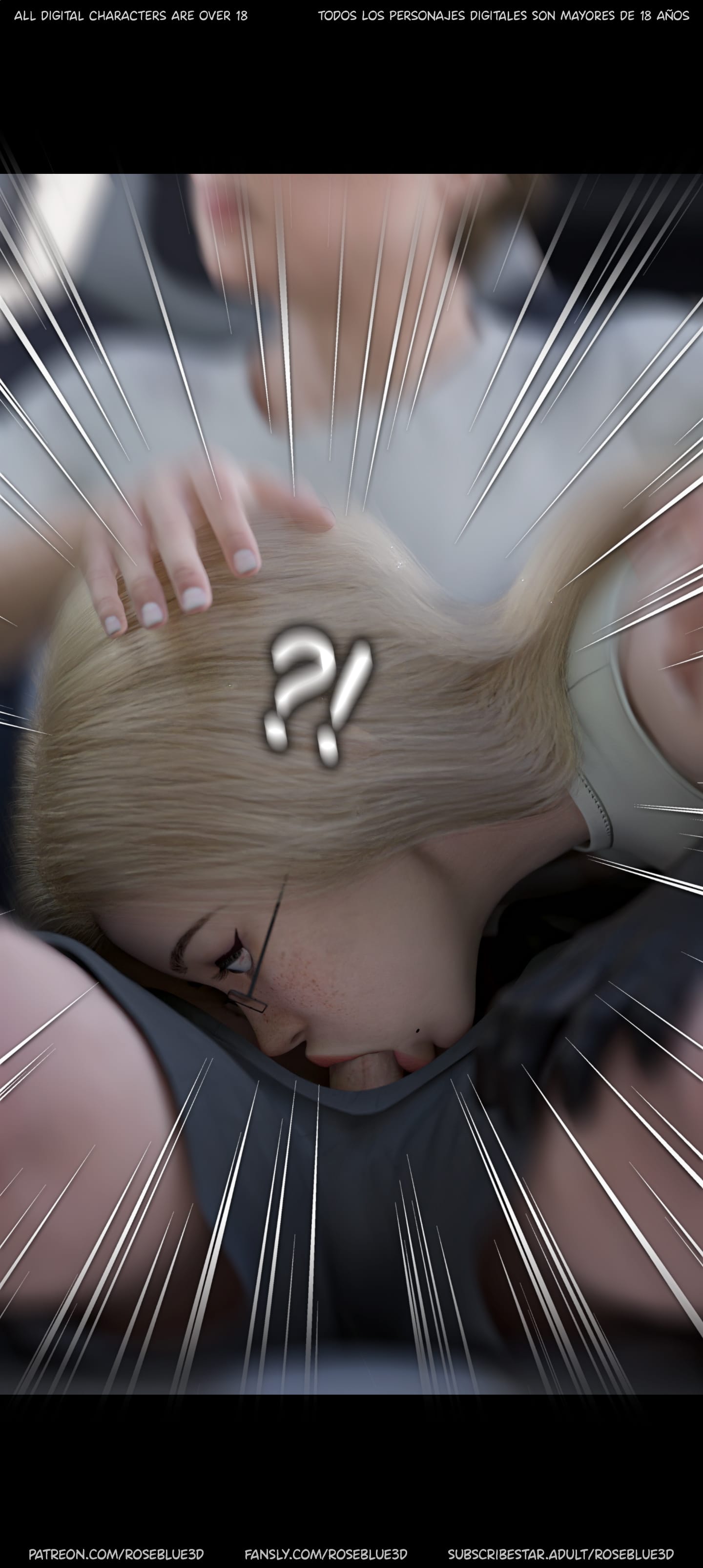 My Neighbor’s Widow [Rose Blue 3D] Chapter 56 - Page 105