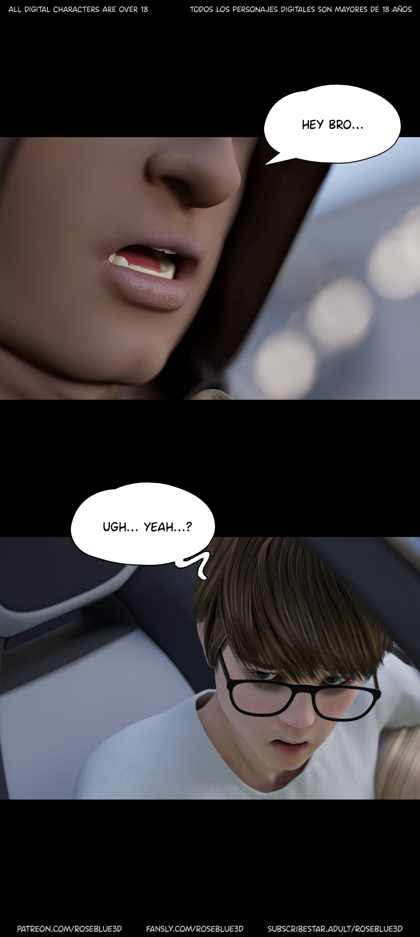 My Neighbor’s Widow [Rose Blue 3D] Chapter 56 - Page 106