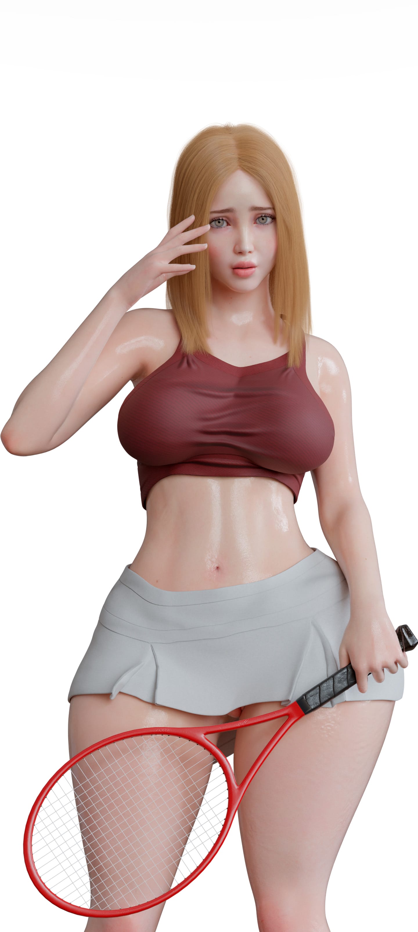 My Neighbor’s Widow [Rose Blue 3D] Chapter 56 - Page 36