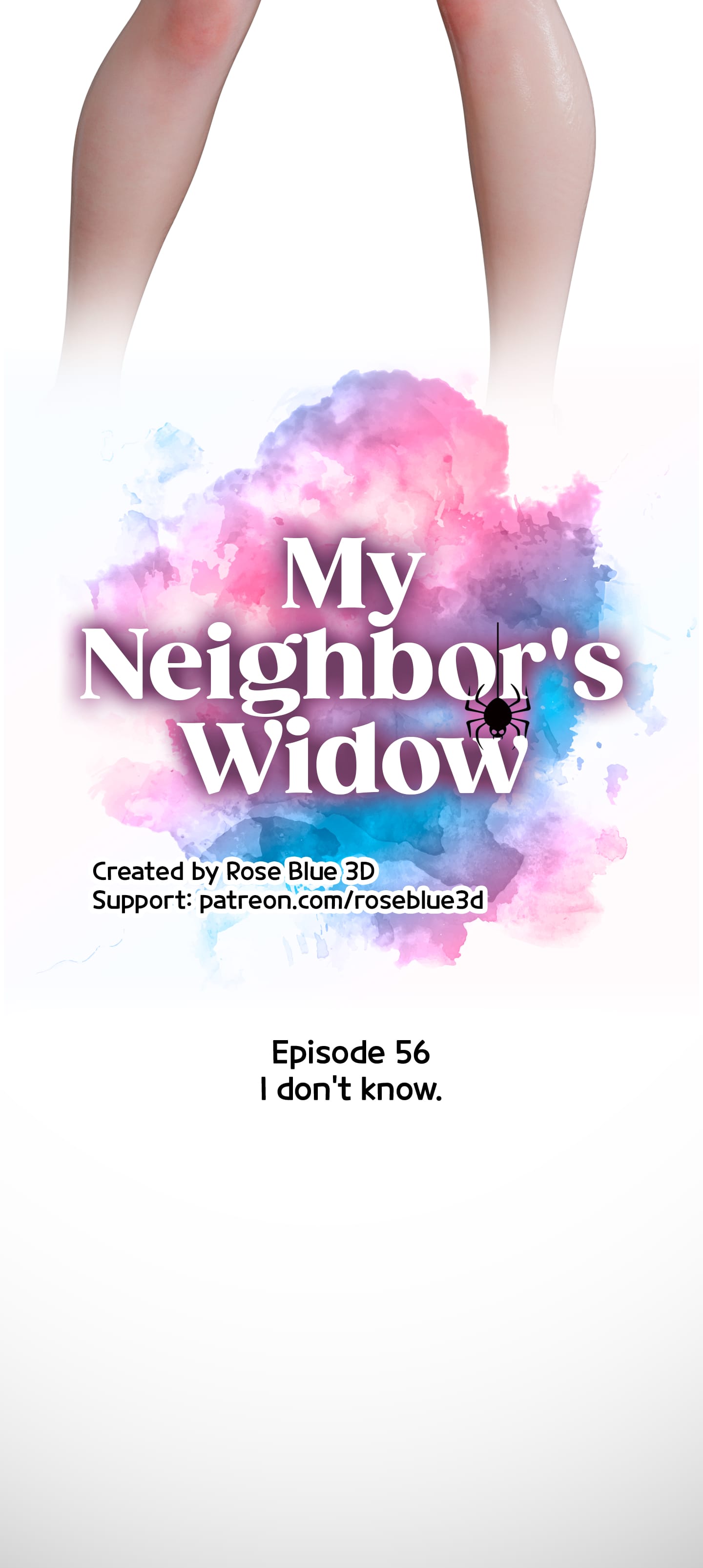 My Neighbor’s Widow [Rose Blue 3D] Chapter 56 - Page 37
