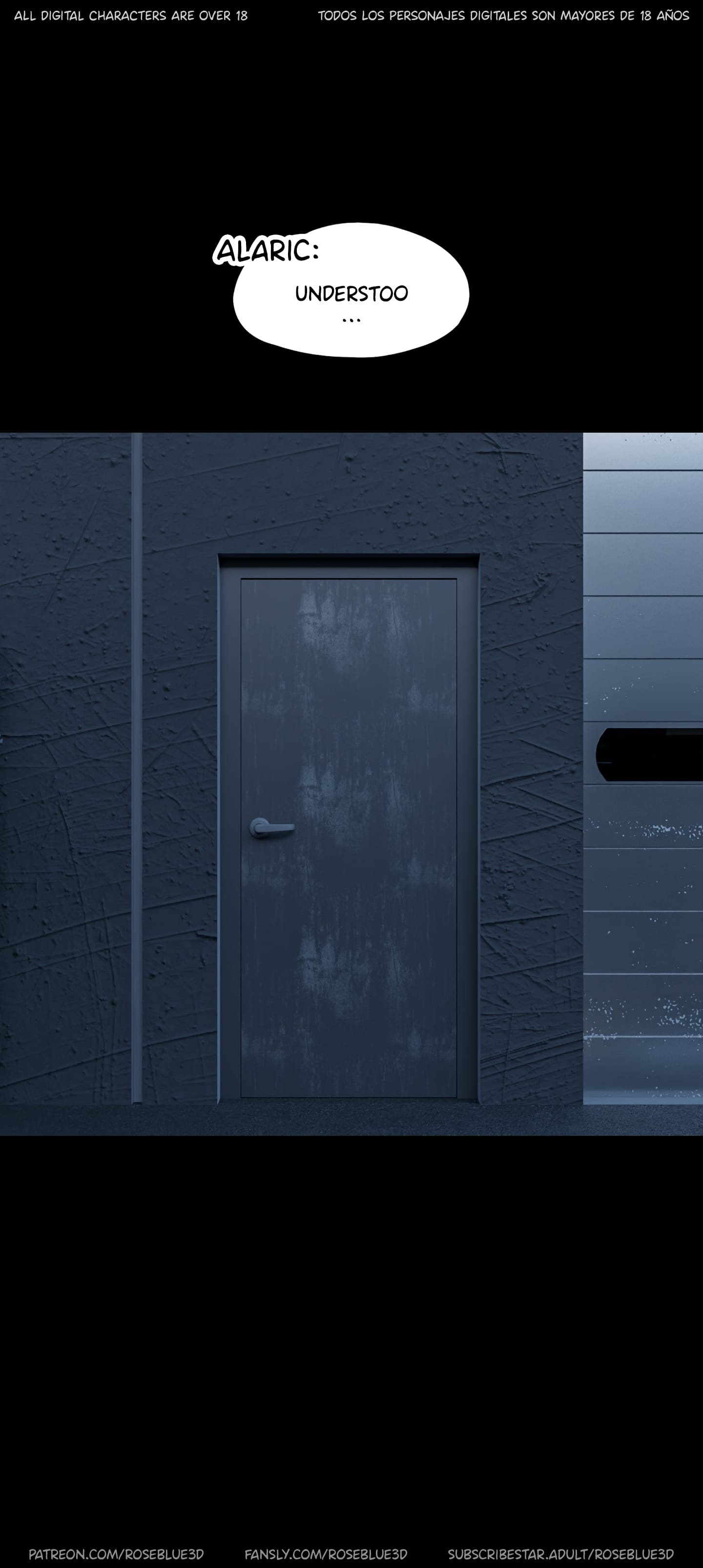 My Neighbor’s Widow [Rose Blue 3D] Chapter 56 - Page 46