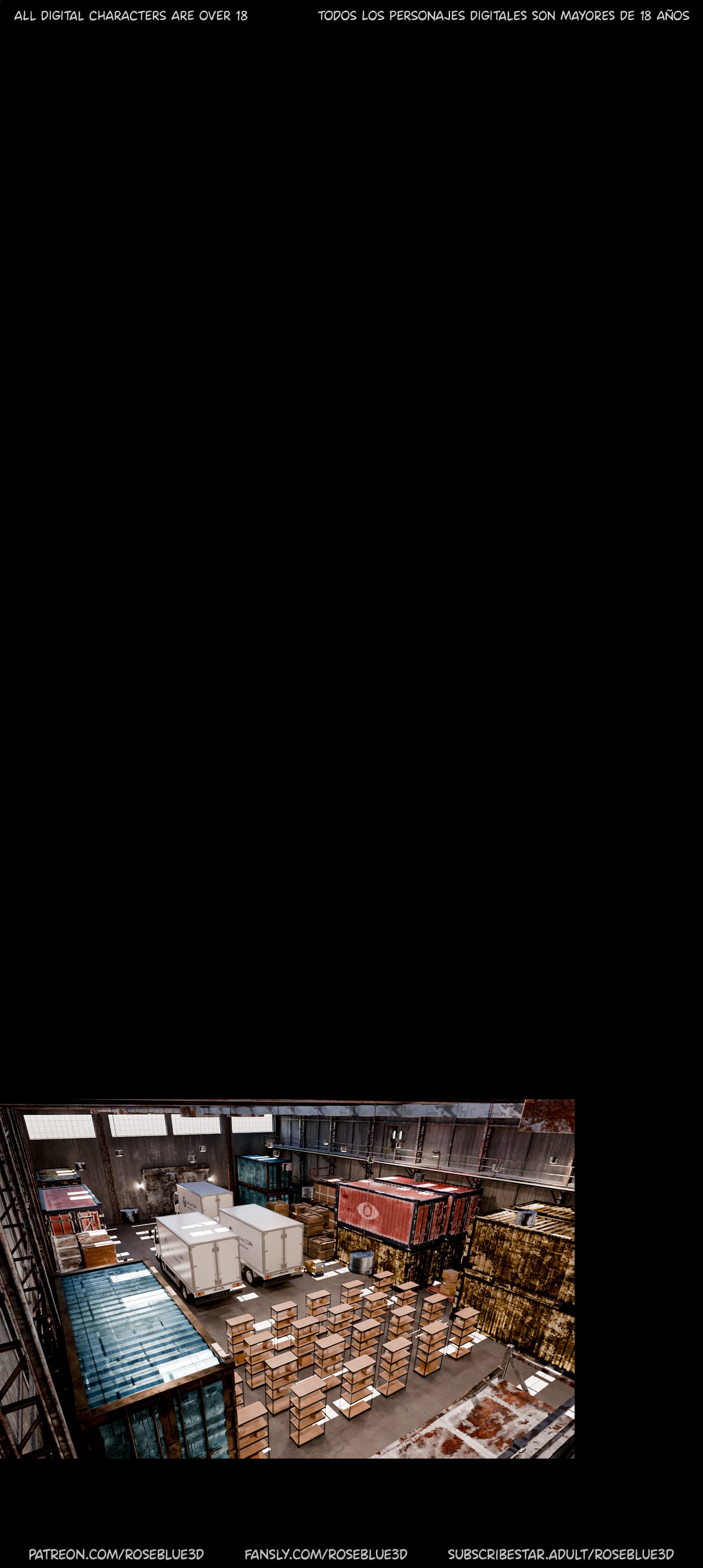 My Neighbor’s Widow [Rose Blue 3D] Chapter 56 - Page 56