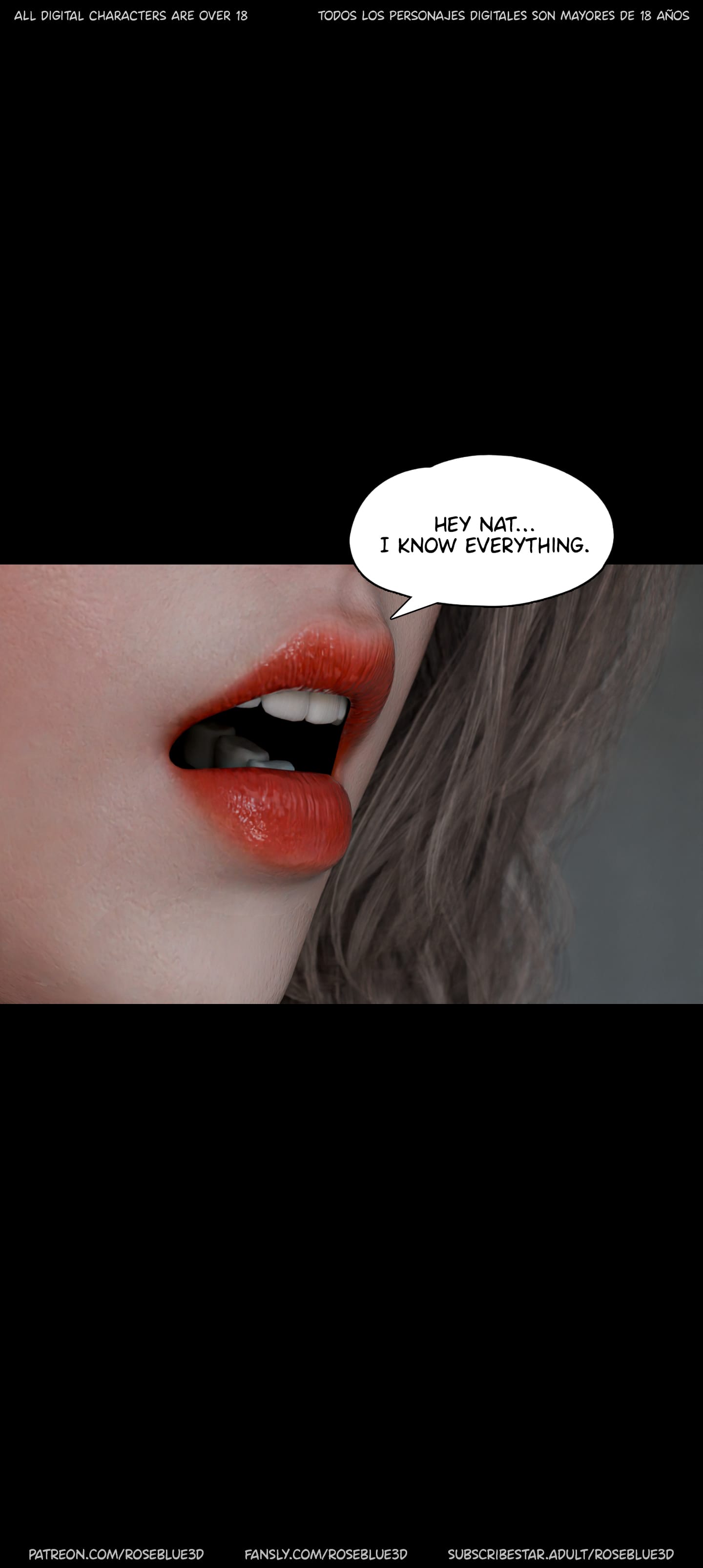 My Neighbor’s Widow [Rose Blue 3D] Chapter 56 - Page 61