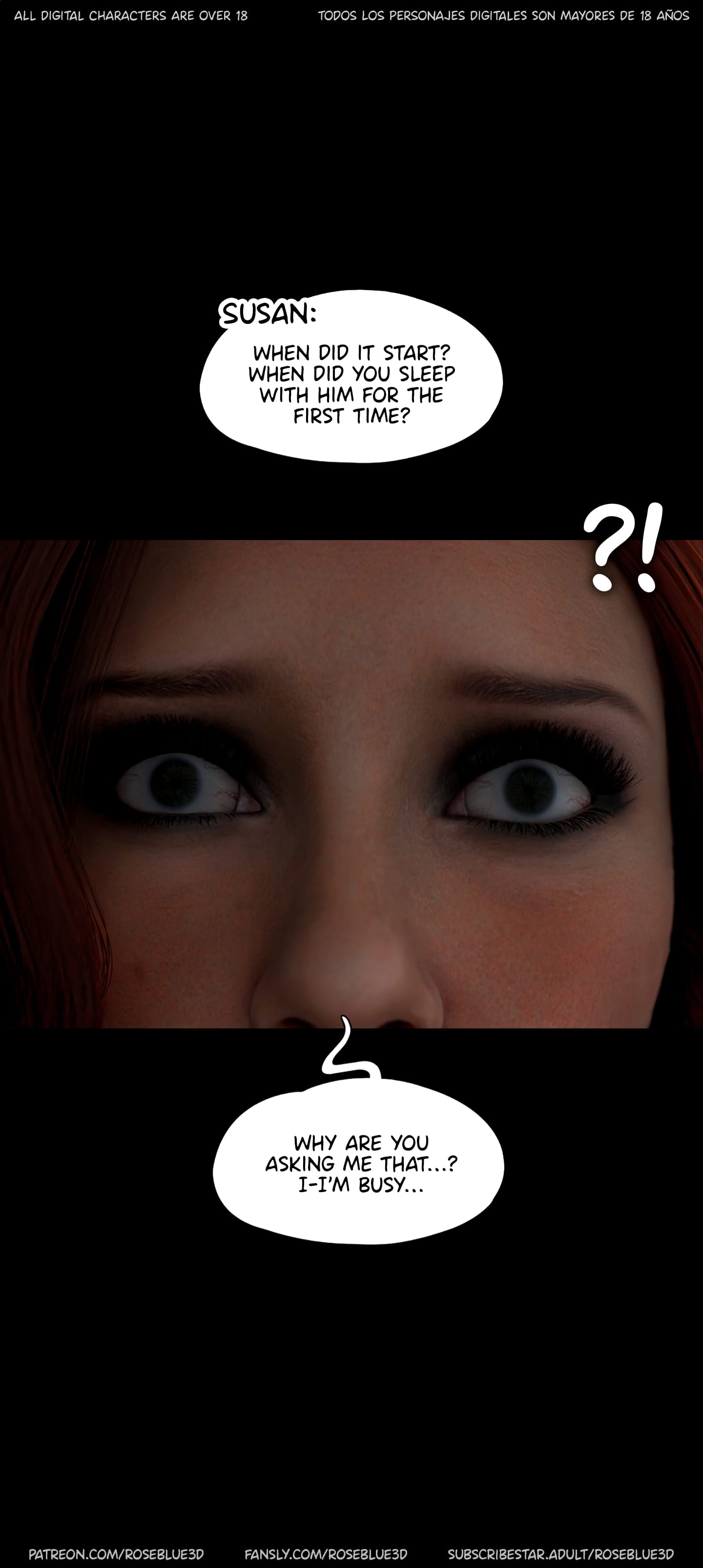 My Neighbor’s Widow [Rose Blue 3D] Chapter 56 - Page 65