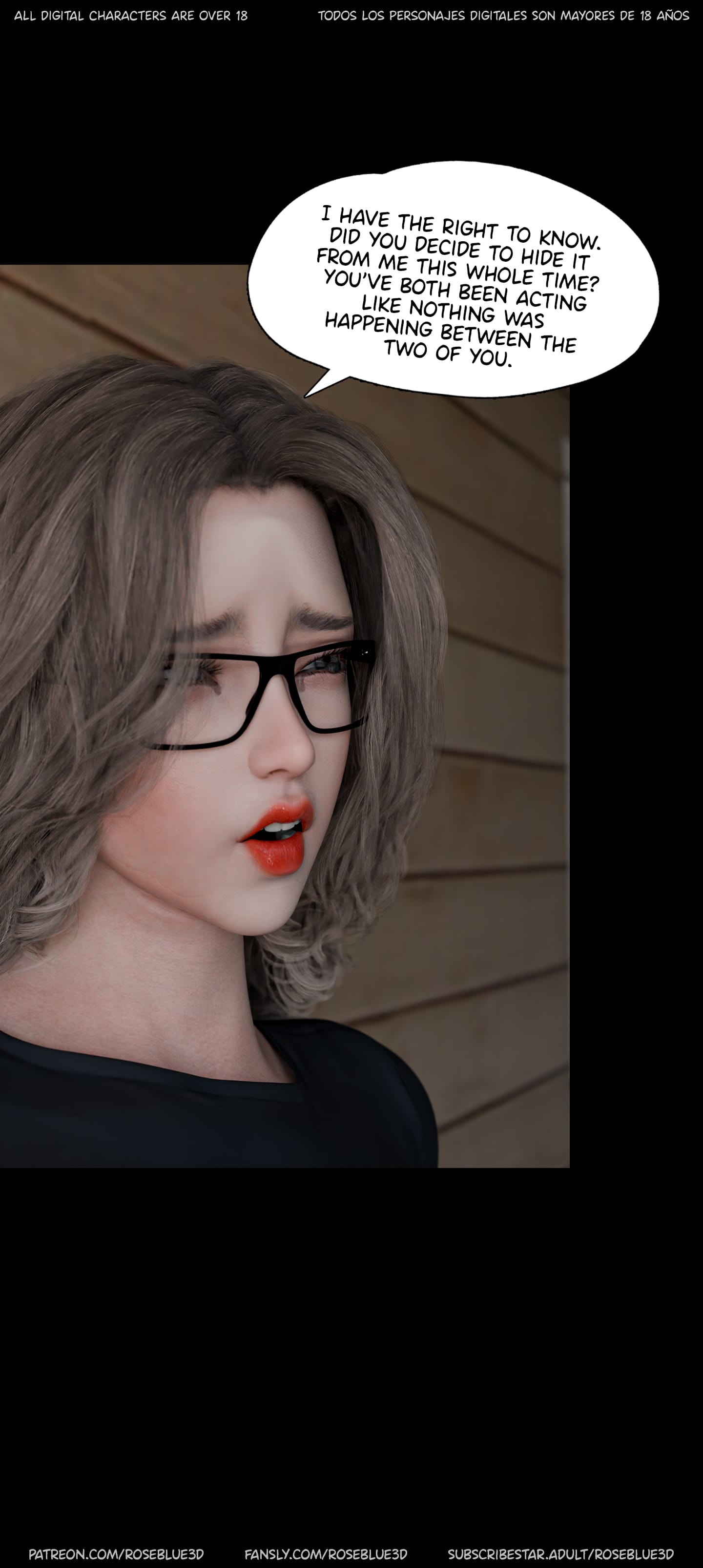 My Neighbor’s Widow [Rose Blue 3D] Chapter 56 - Page 66
