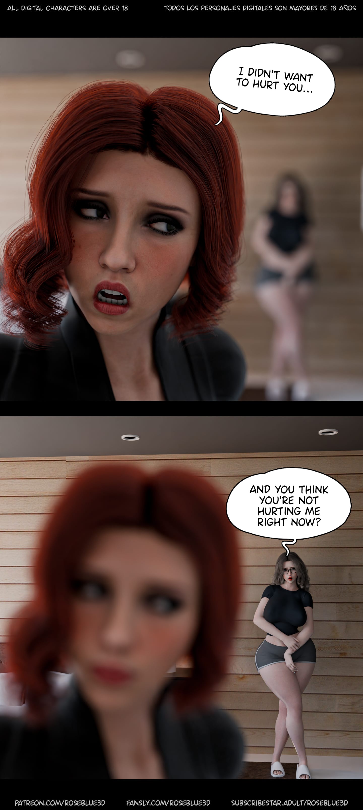 My Neighbor’s Widow [Rose Blue 3D] Chapter 56 - Page 67