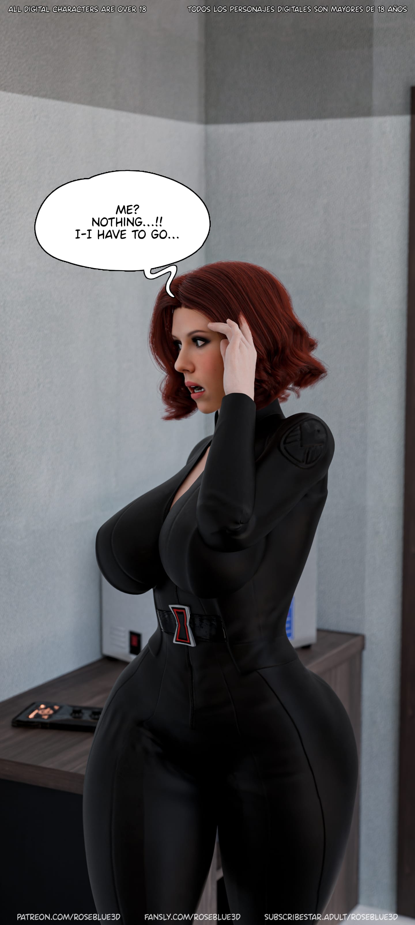 My Neighbor’s Widow [Rose Blue 3D] Chapter 56 - Page 69