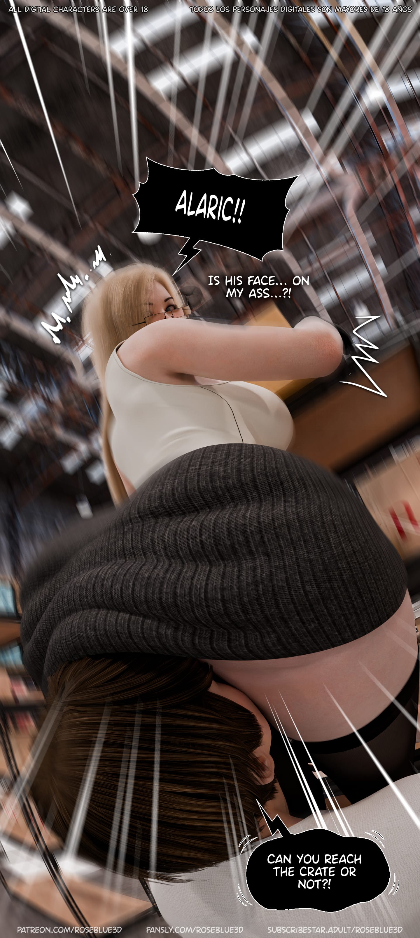 My Neighbor’s Widow [Rose Blue 3D] Chapter 56 - Page 81