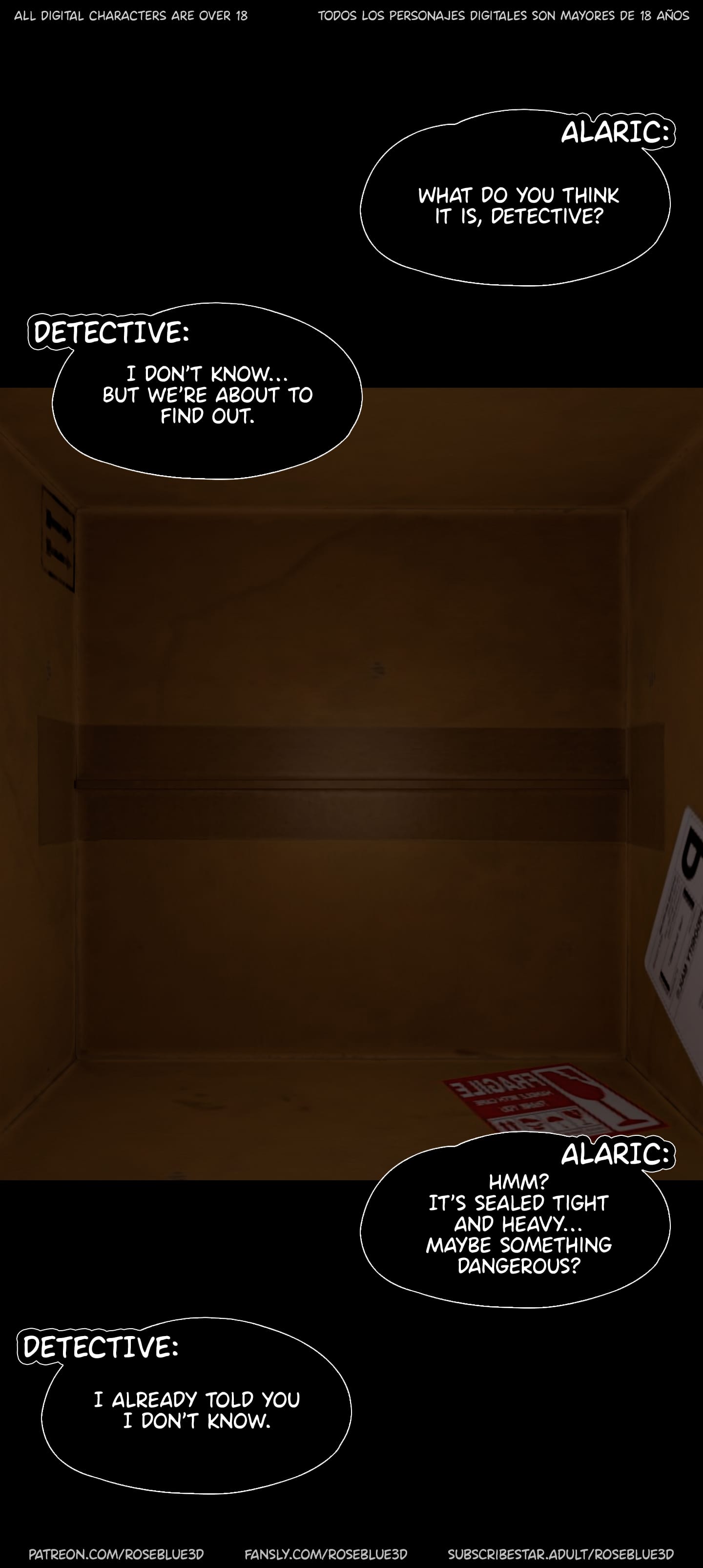 My Neighbor’s Widow [Rose Blue 3D] Chapter 56 - Page 83