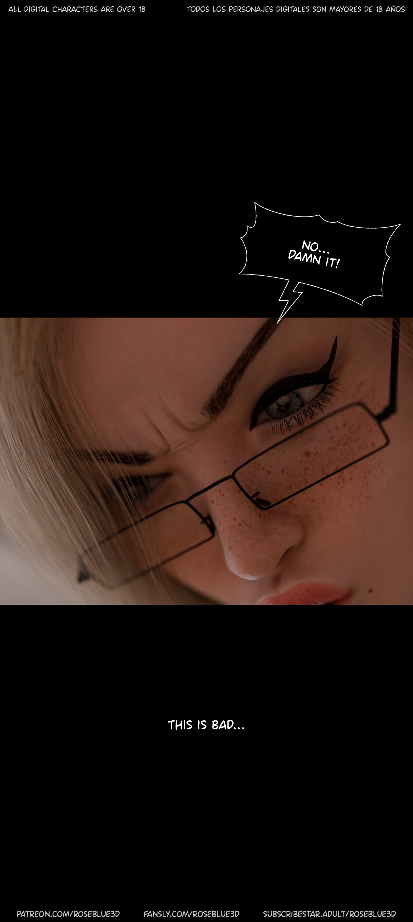 My Neighbor’s Widow [Rose Blue 3D] Chapter 56 - Page 85