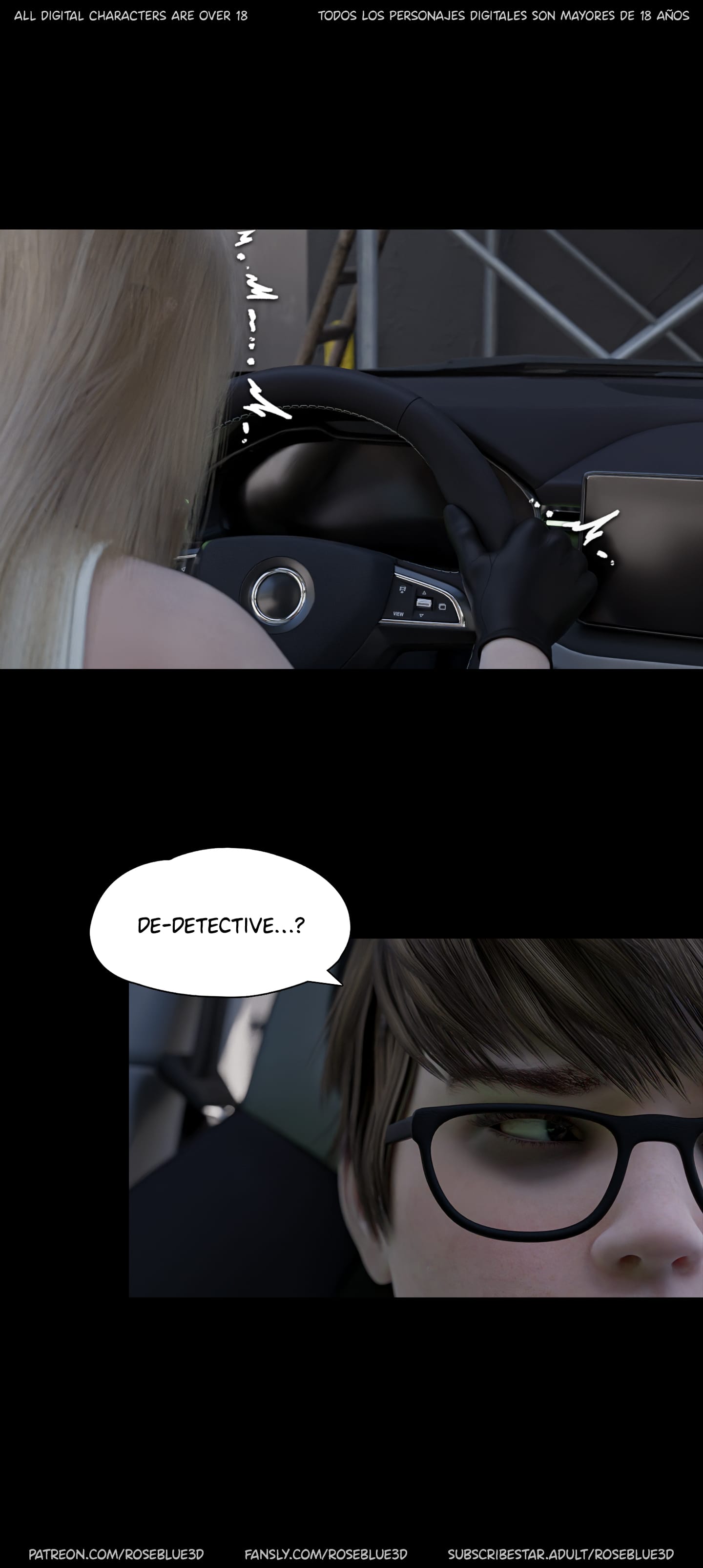My Neighbor’s Widow [Rose Blue 3D] Chapter 56 - Page 88