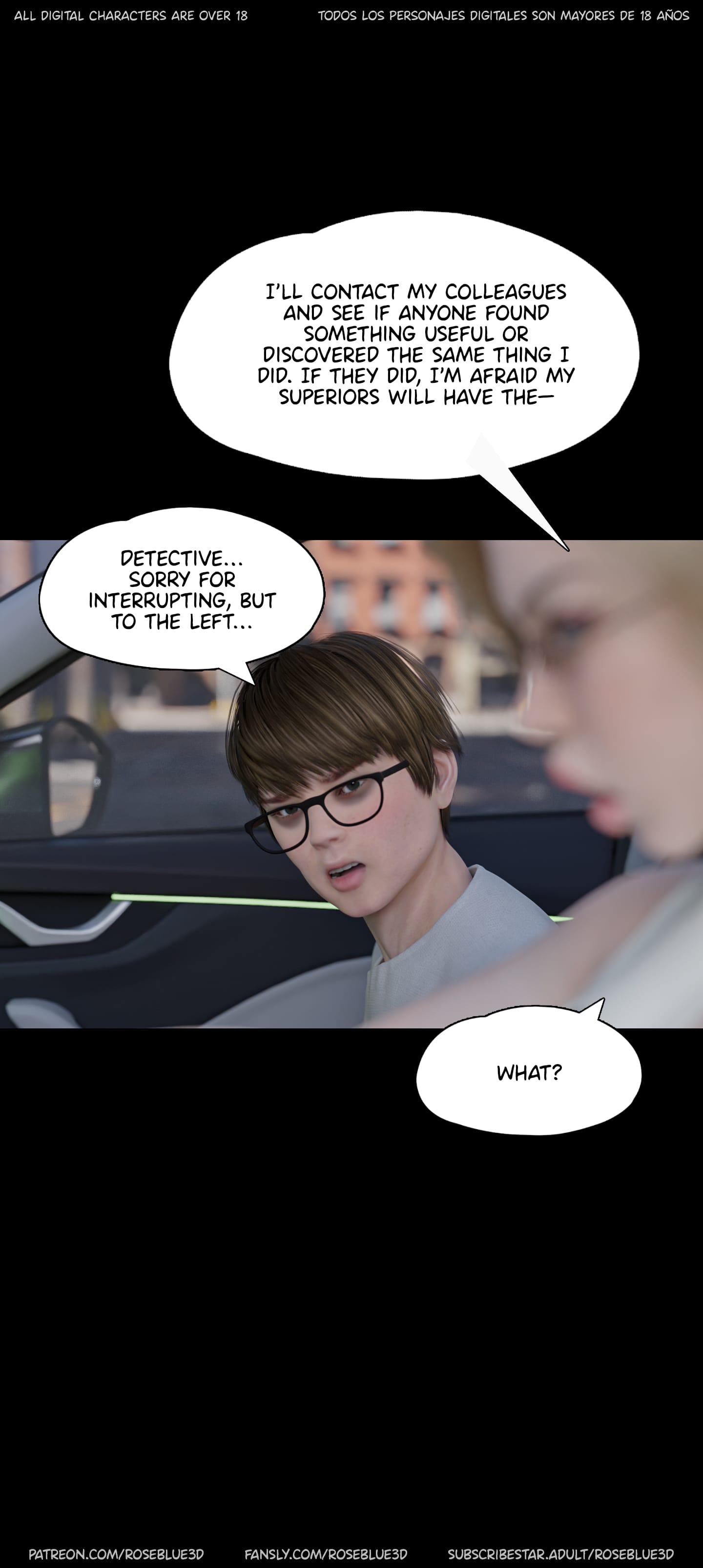 My Neighbor’s Widow [Rose Blue 3D] Chapter 56 - Page 93