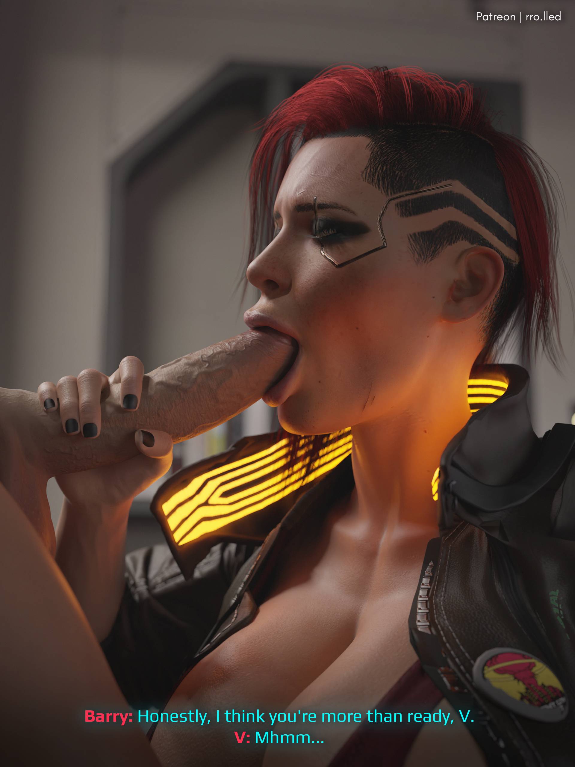 Happy Together (Cyberpunk 2077) [Rro.lled] Chapter 1 - Page 11