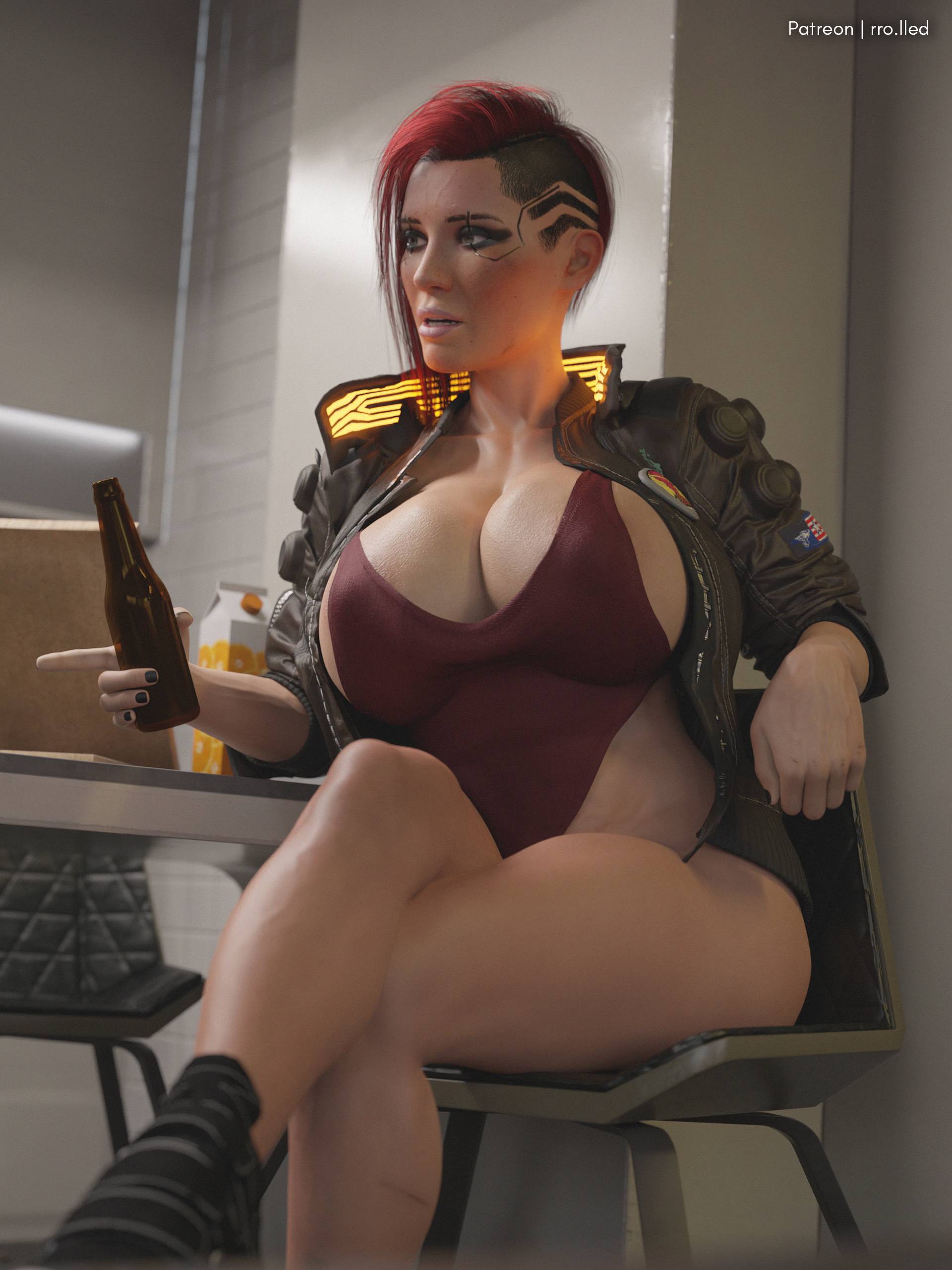 Happy Together (Cyberpunk 2077) [Rro.lled] Chapter 1 - Page 39