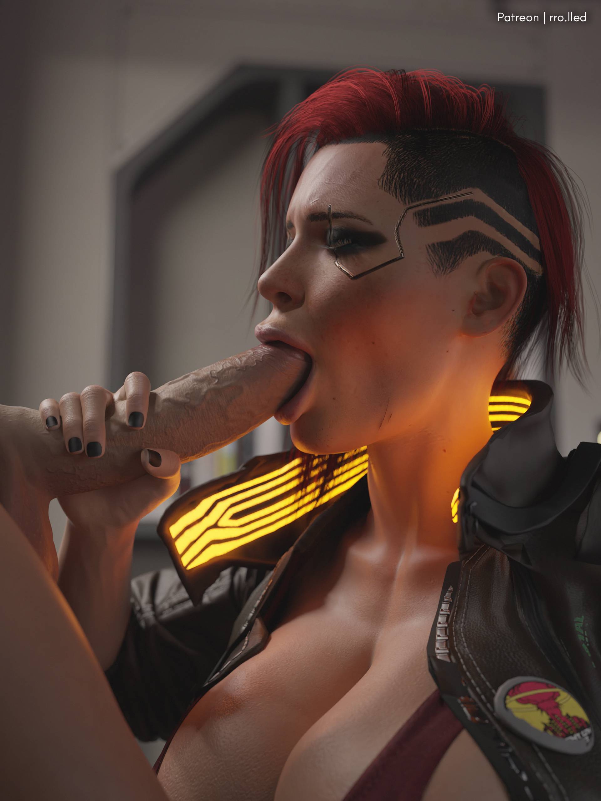 Happy Together (Cyberpunk 2077) [Rro.lled] Chapter 1 - Page 45