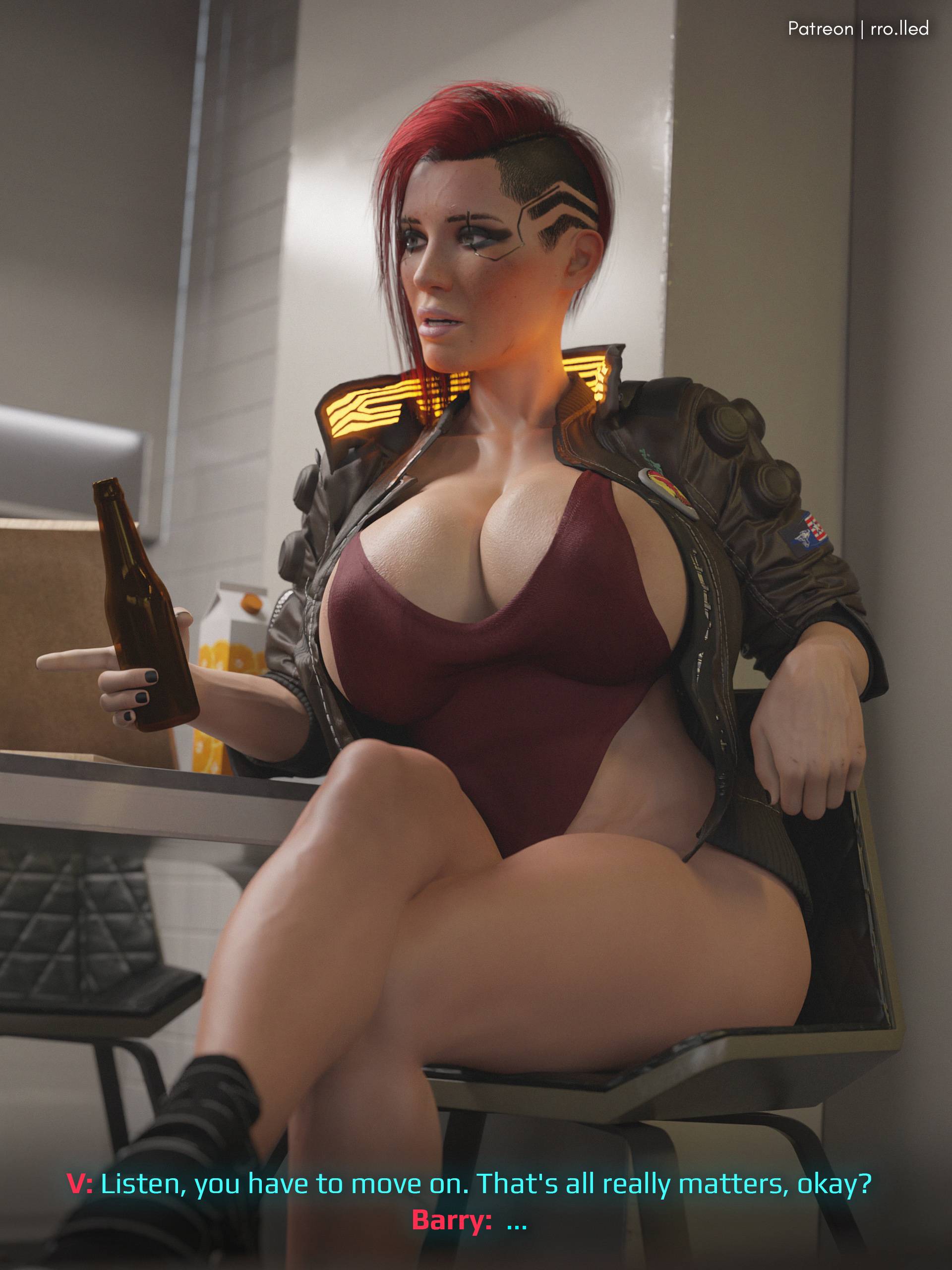 Happy Together (Cyberpunk 2077) [Rro.lled] Chapter 1 - Page 5