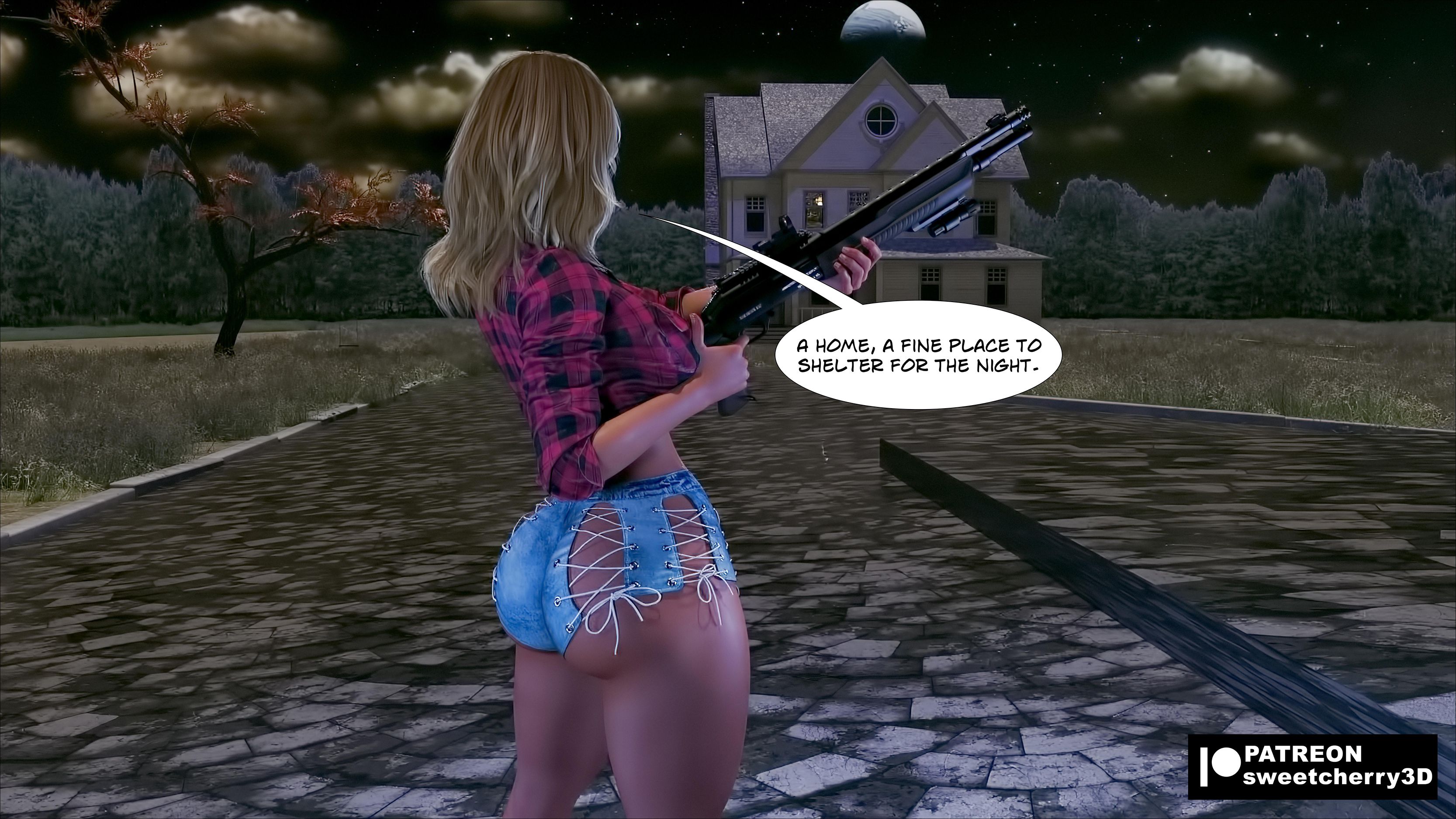 Resident Evil [MegaParodies] Chapter 1 - Page 13