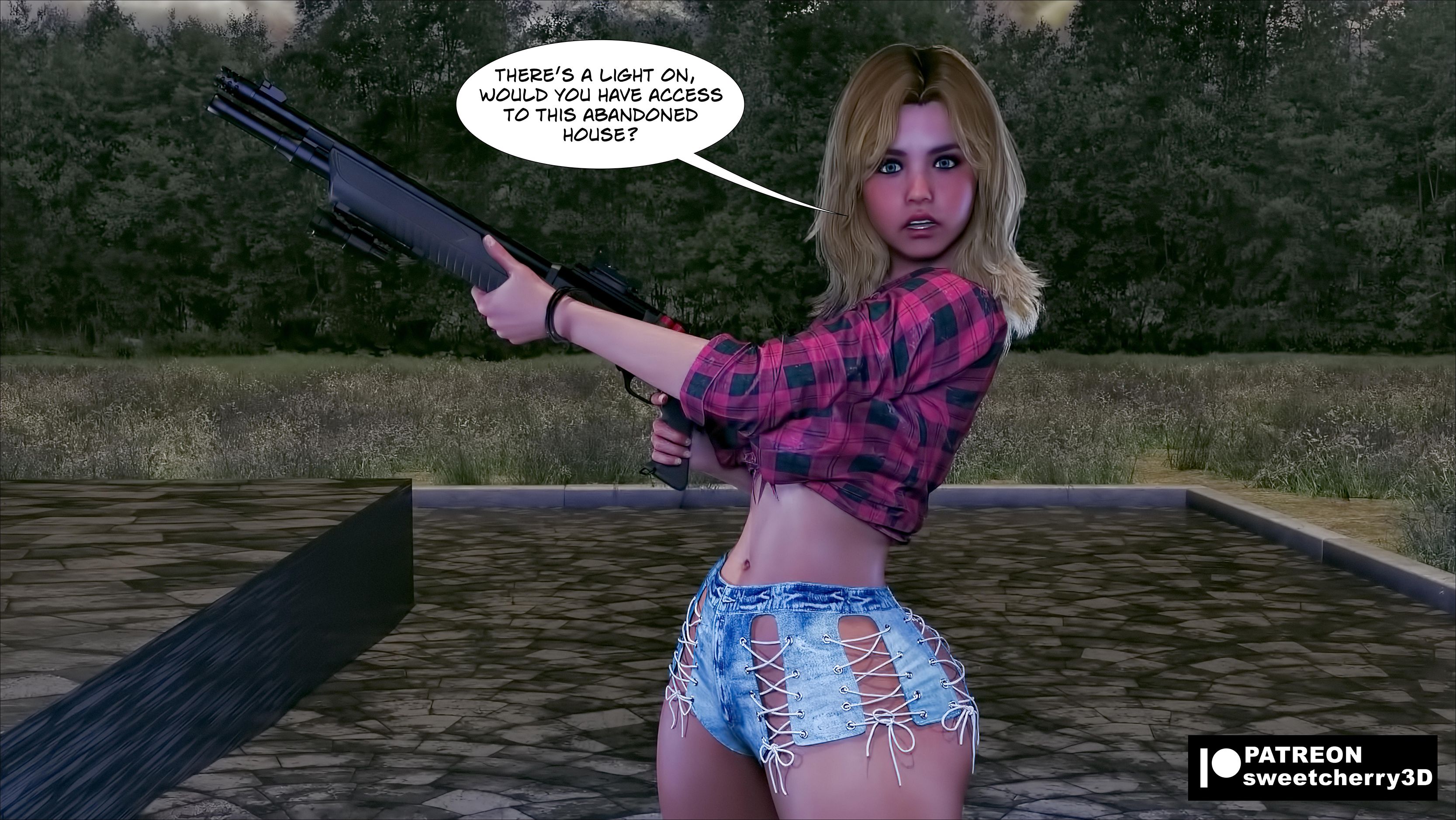 Resident Evil [MegaParodies] Chapter 1 - Page 14