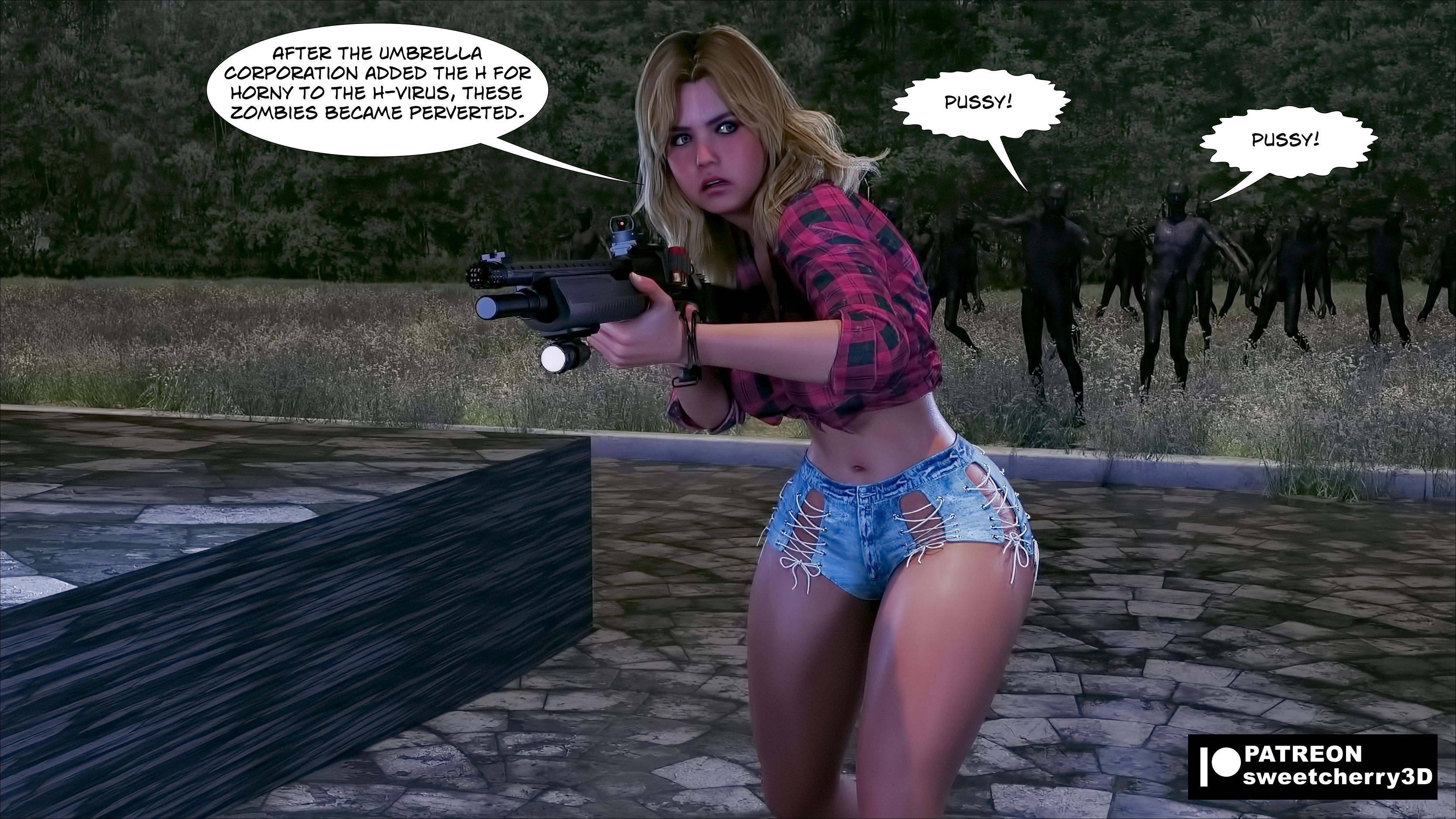 Resident Evil [MegaParodies] Chapter 1 - Page 3