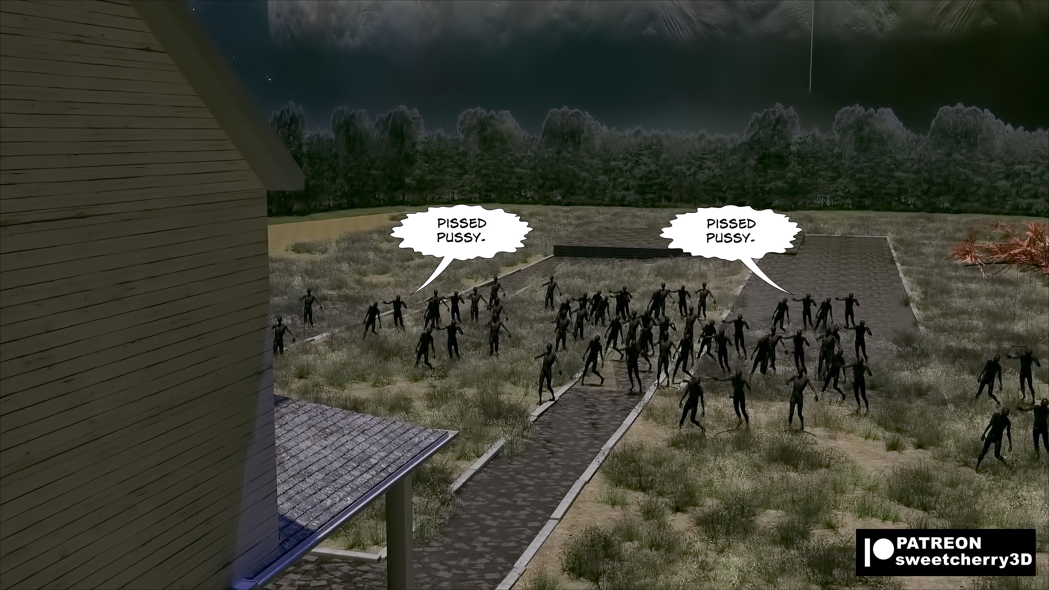 Resident Evil [MegaParodies] Chapter 1 - Page 67