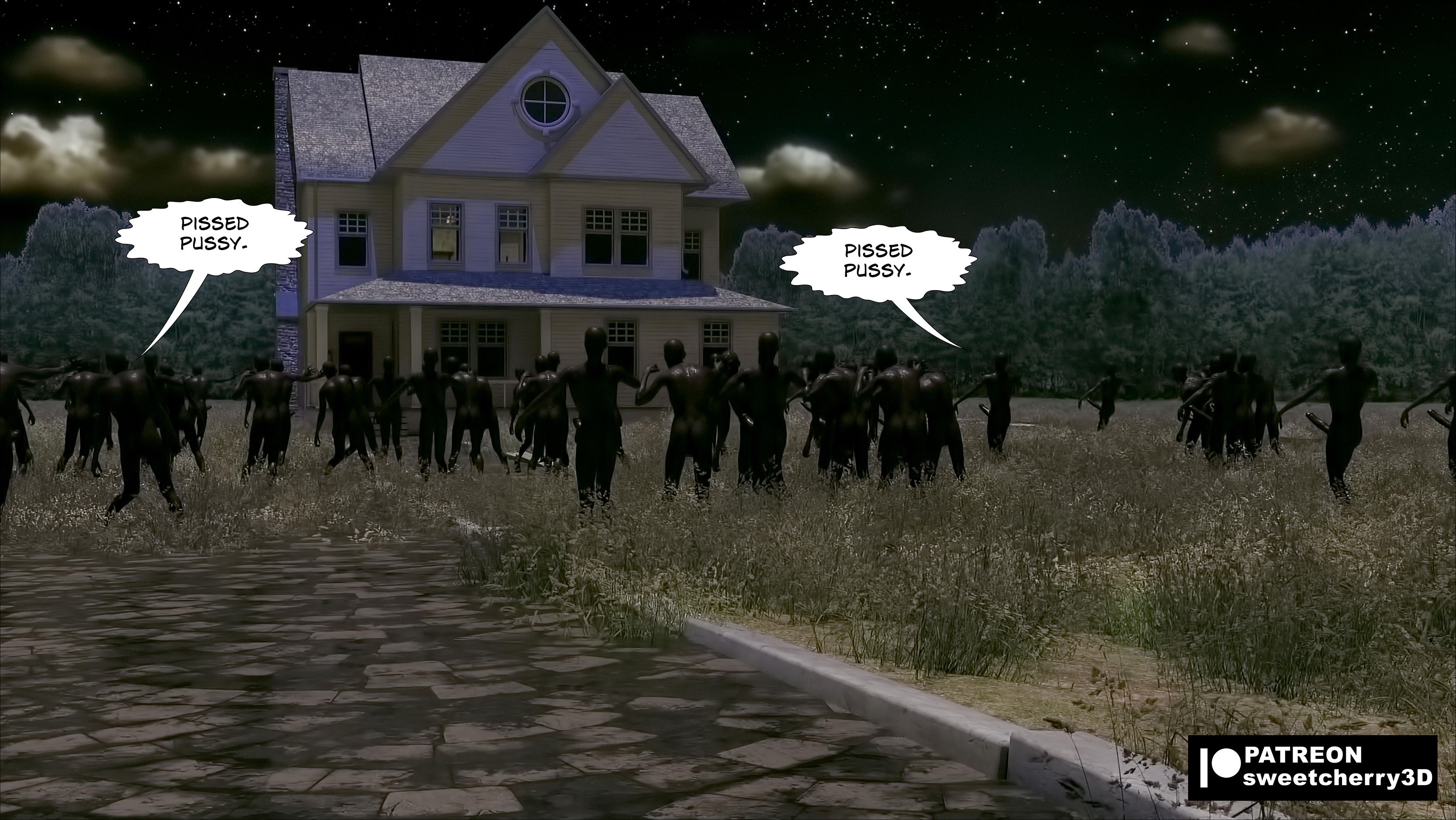 Resident Evil [MegaParodies] Chapter 1 - Page 68