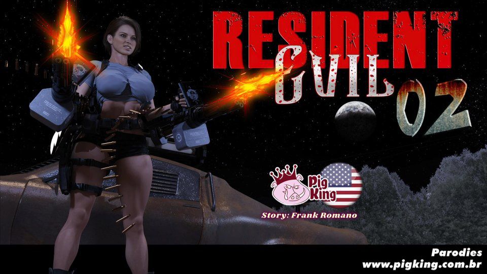 Resident Evil [MegaParodies] Chapter 2 - Page 1