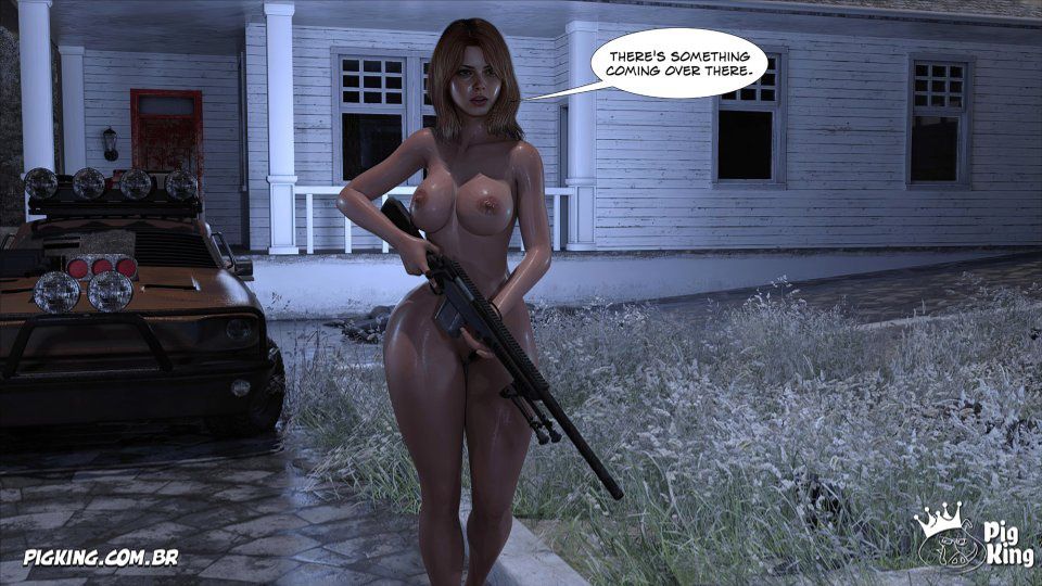 Resident Evil [MegaParodies] Chapter 2 - Page 101