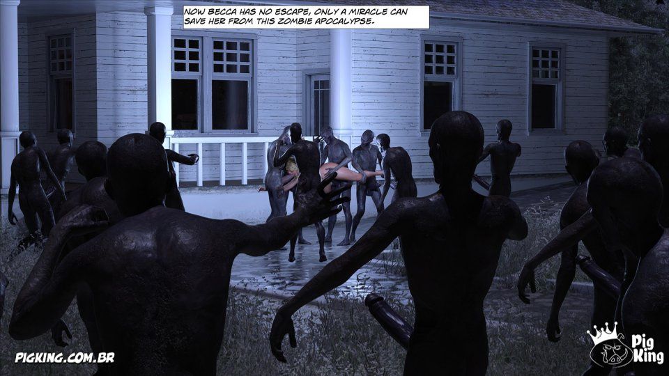 Resident Evil [MegaParodies] Chapter 2 - Page 12