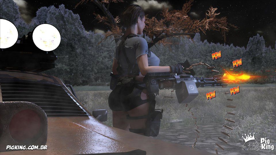 Resident Evil [MegaParodies] Chapter 2 - Page 26