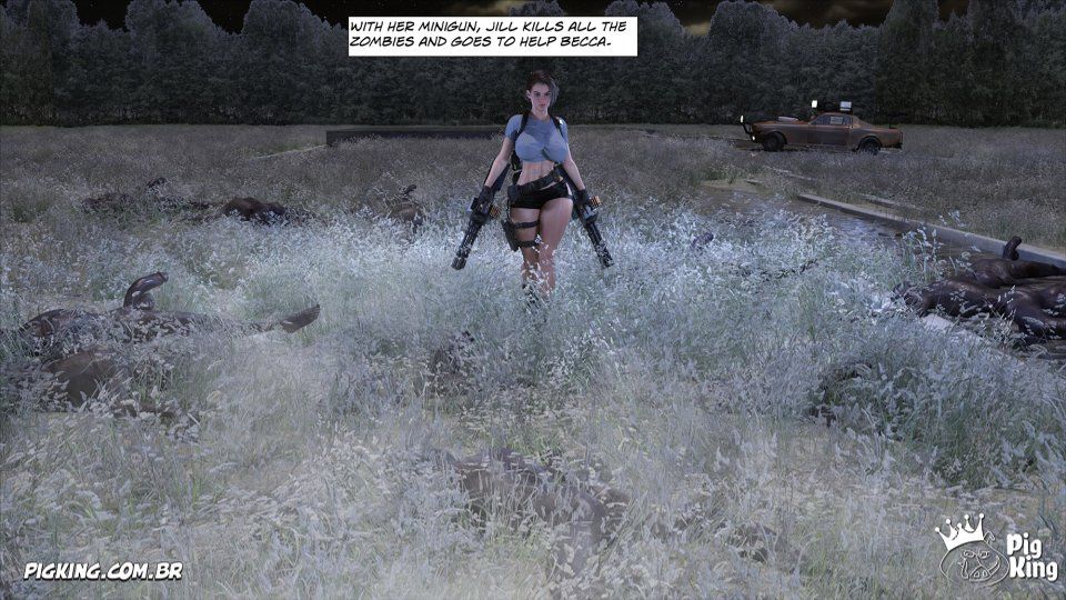 Resident Evil [MegaParodies] Chapter 2 - Page 31