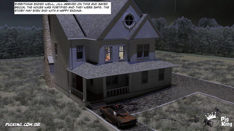 Resident Evil [MegaParodies] Chapter 2 - Page 43