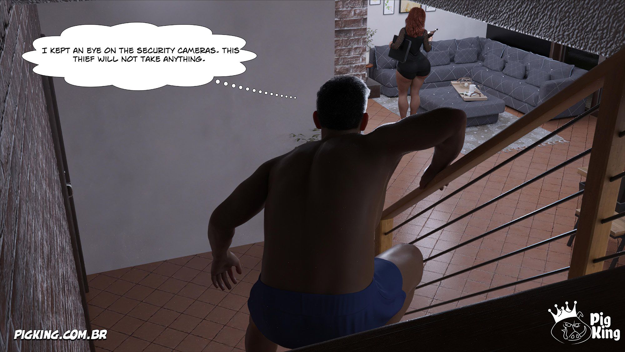 Diamond [CrazyDad3D] Chapter 1 - Page 18