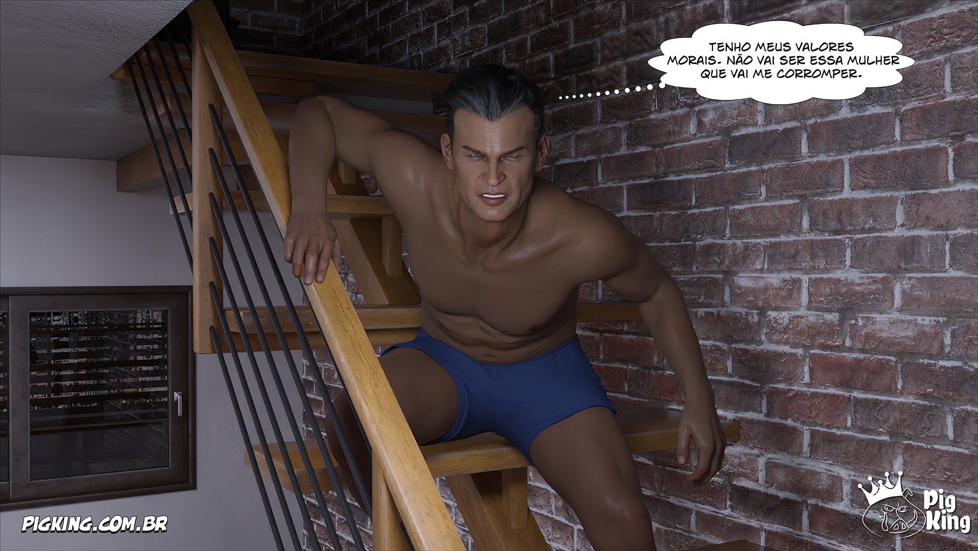 Diamond [CrazyDad3D] Chapter 1 - Page 21