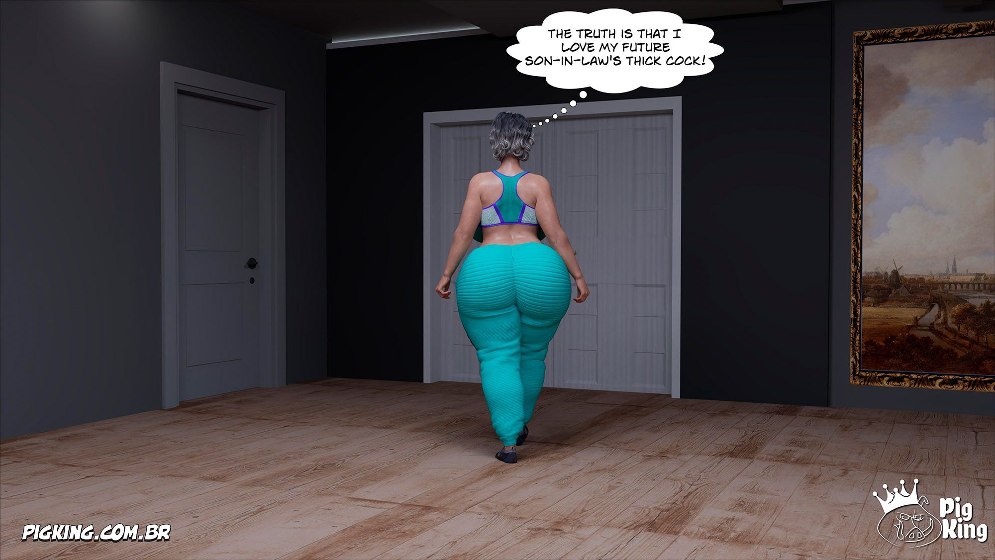 Clarice [CrazyDad3D] Chapter 10 - Page 10