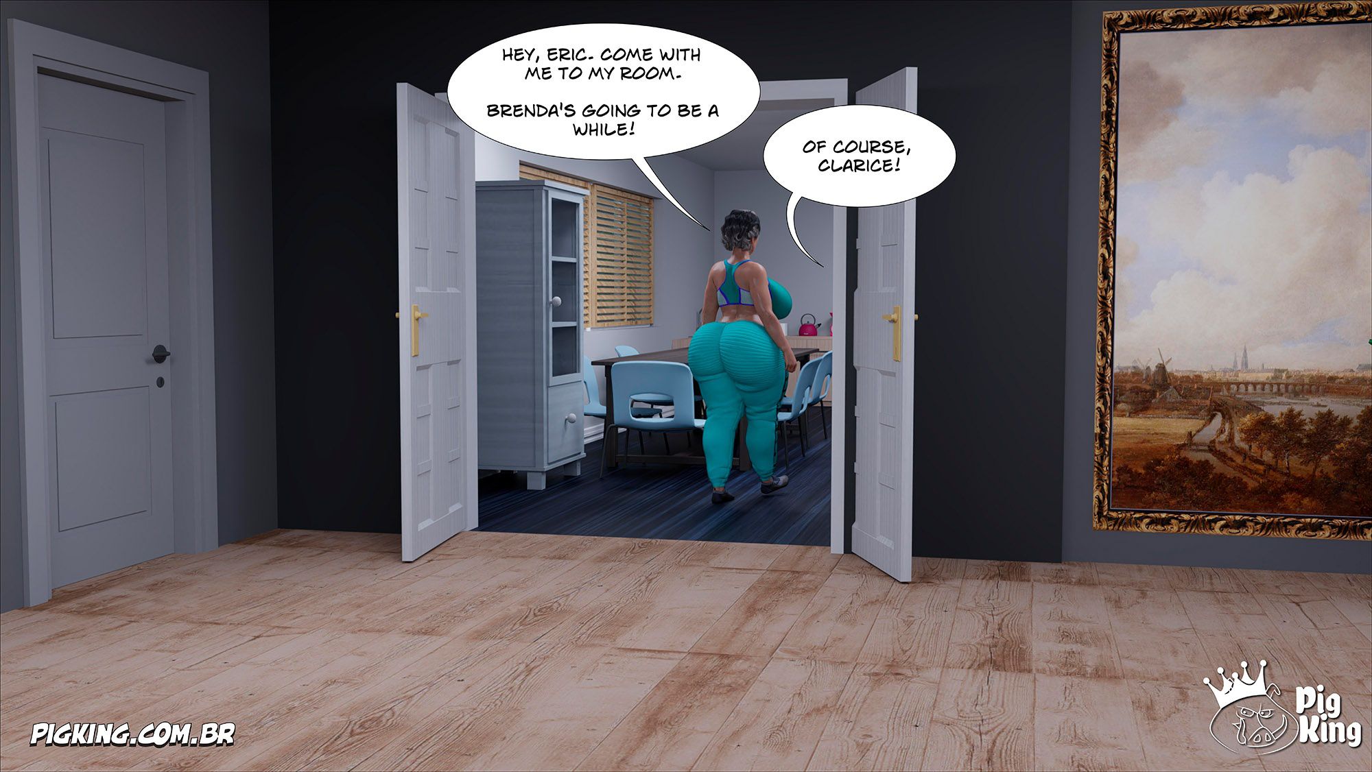 Clarice [CrazyDad3D] Chapter 10 - Page 11