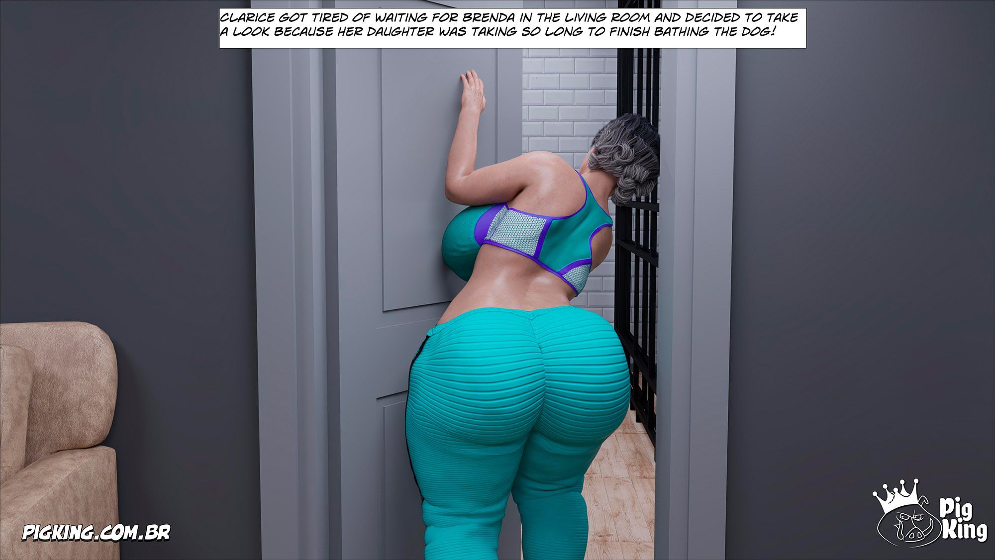 Clarice [CrazyDad3D] Chapter 10 - Page 2