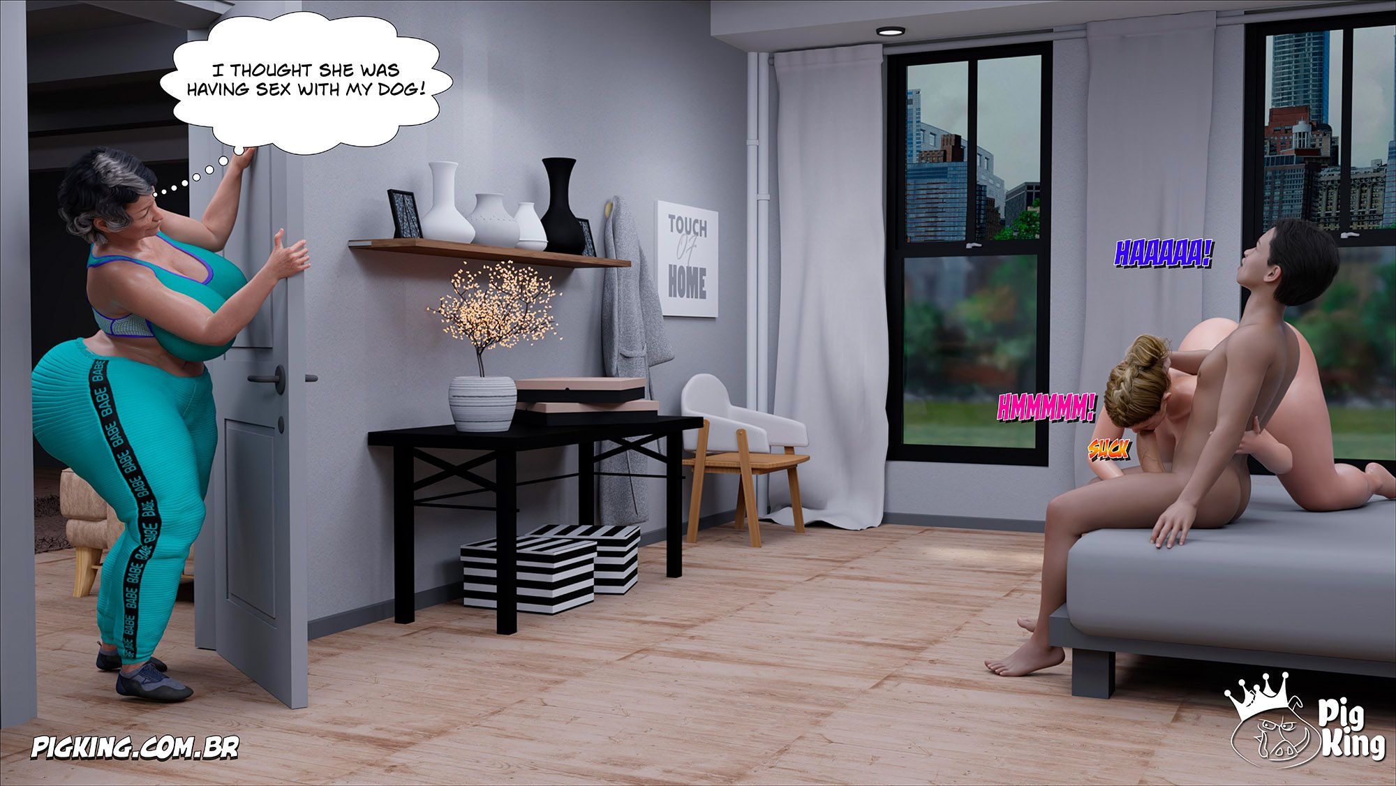 Clarice [CrazyDad3D] Chapter 10 - Page 4