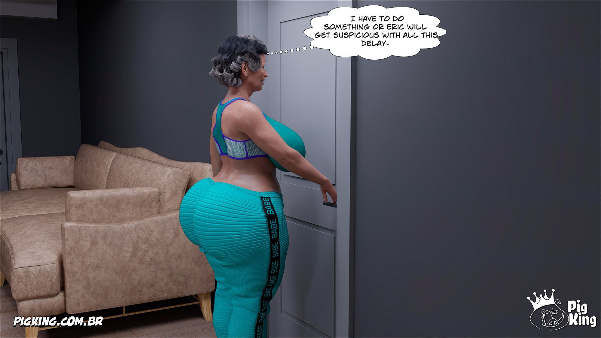 Clarice [CrazyDad3D] Chapter 10 - Page 7